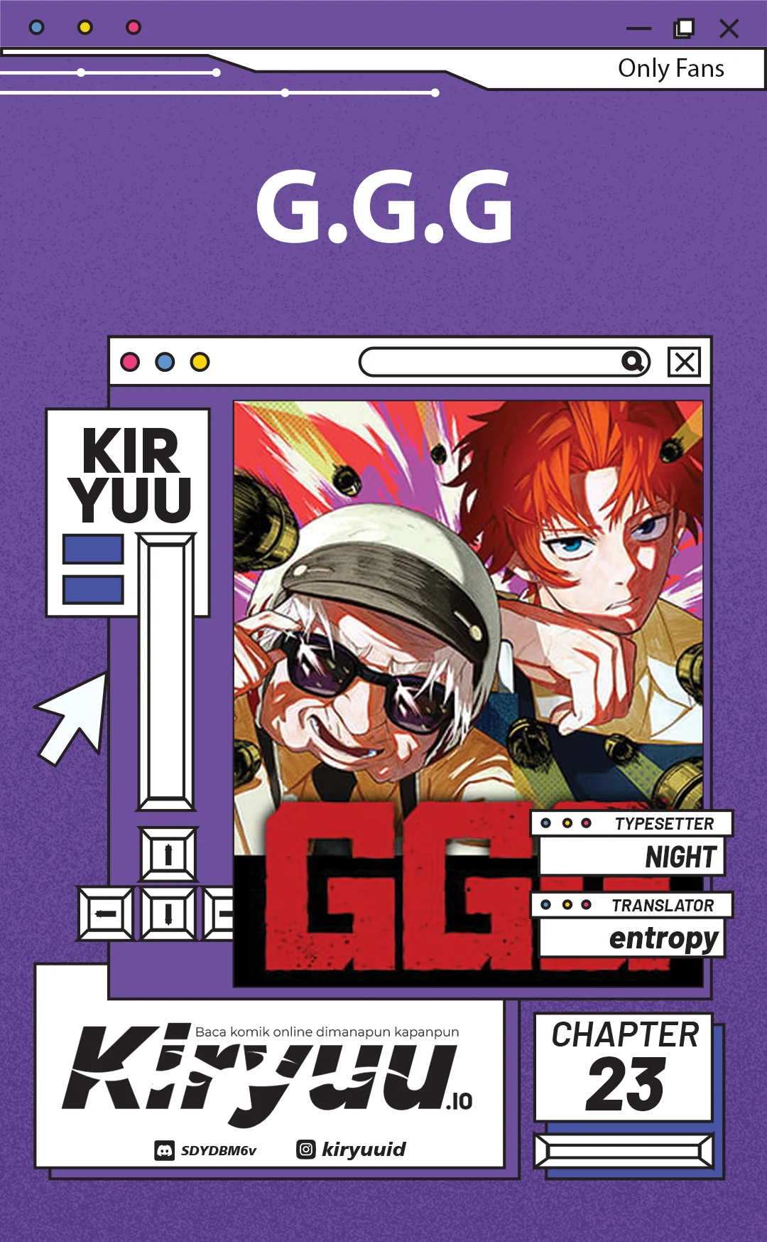 Komik G.G.G. Chapter 23 gambar nomor 1