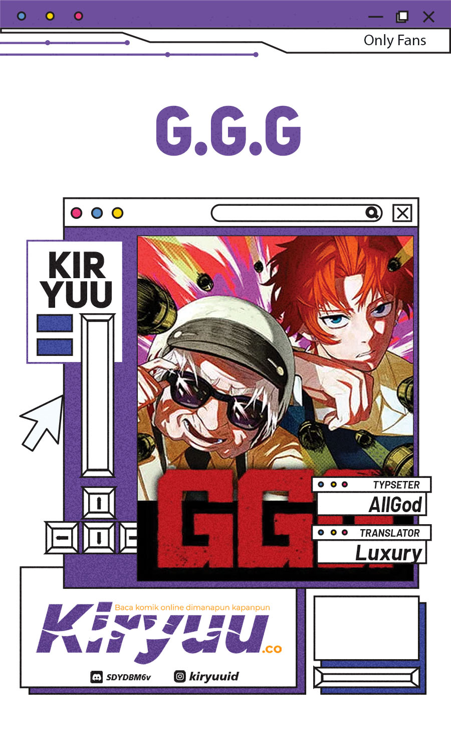 Komik G.G.G. Chapter 4 gambar nomor 1