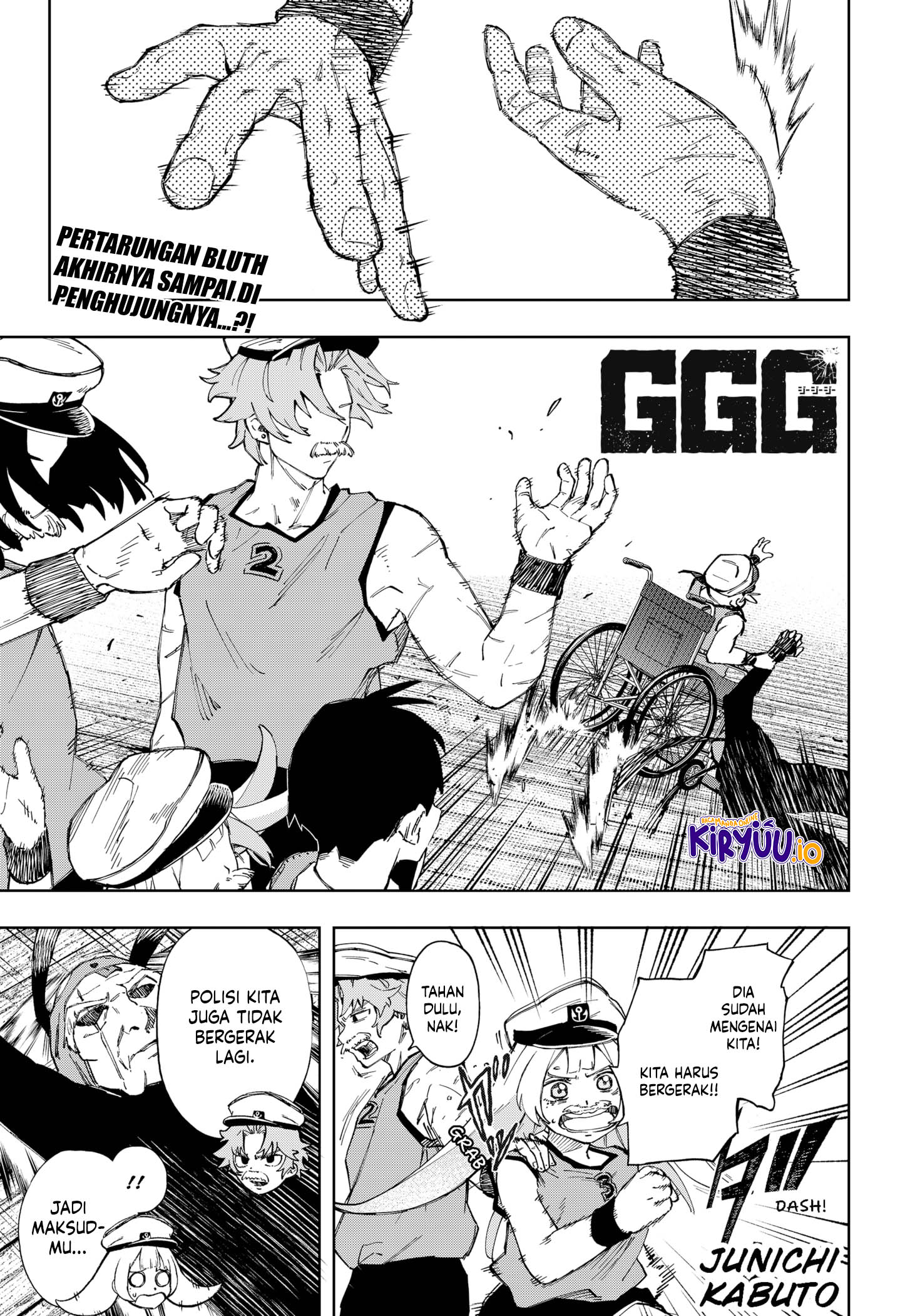 Baca Komik G.G.G. Chapter 9 Gambar 1