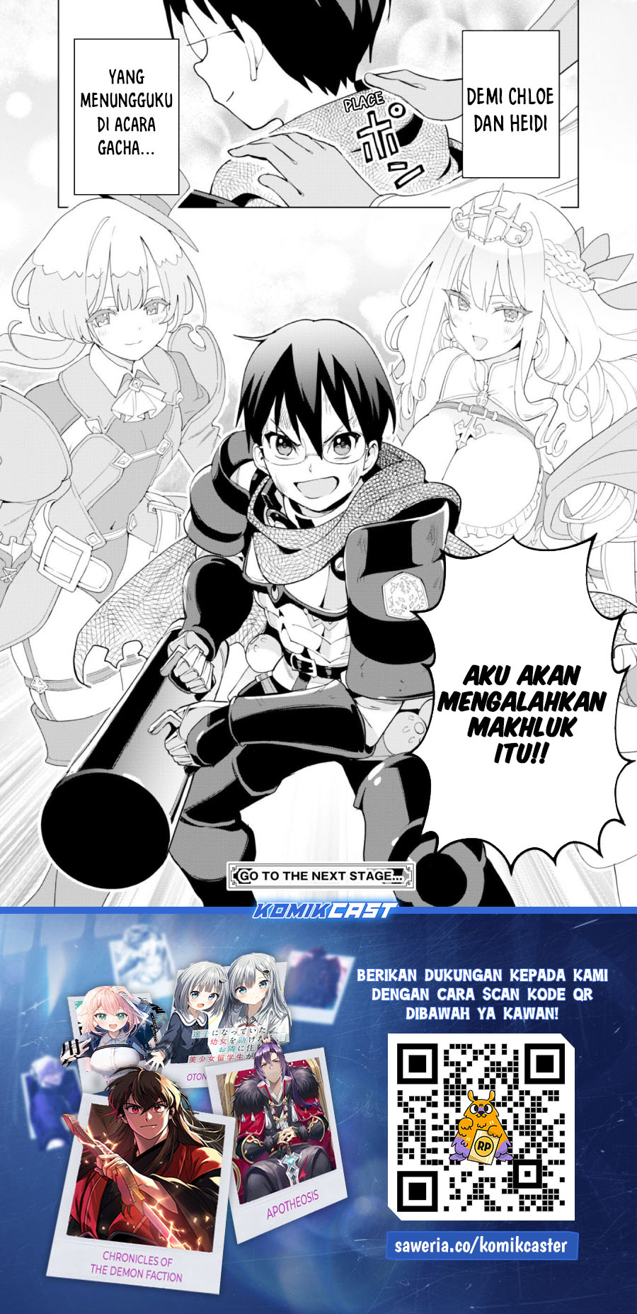 Gacha wo Mawashite Nakama wo Fuyasu Saikyou no Bishoujo Gundan wo Tsukuriagero Chapter 72 Gambar 25