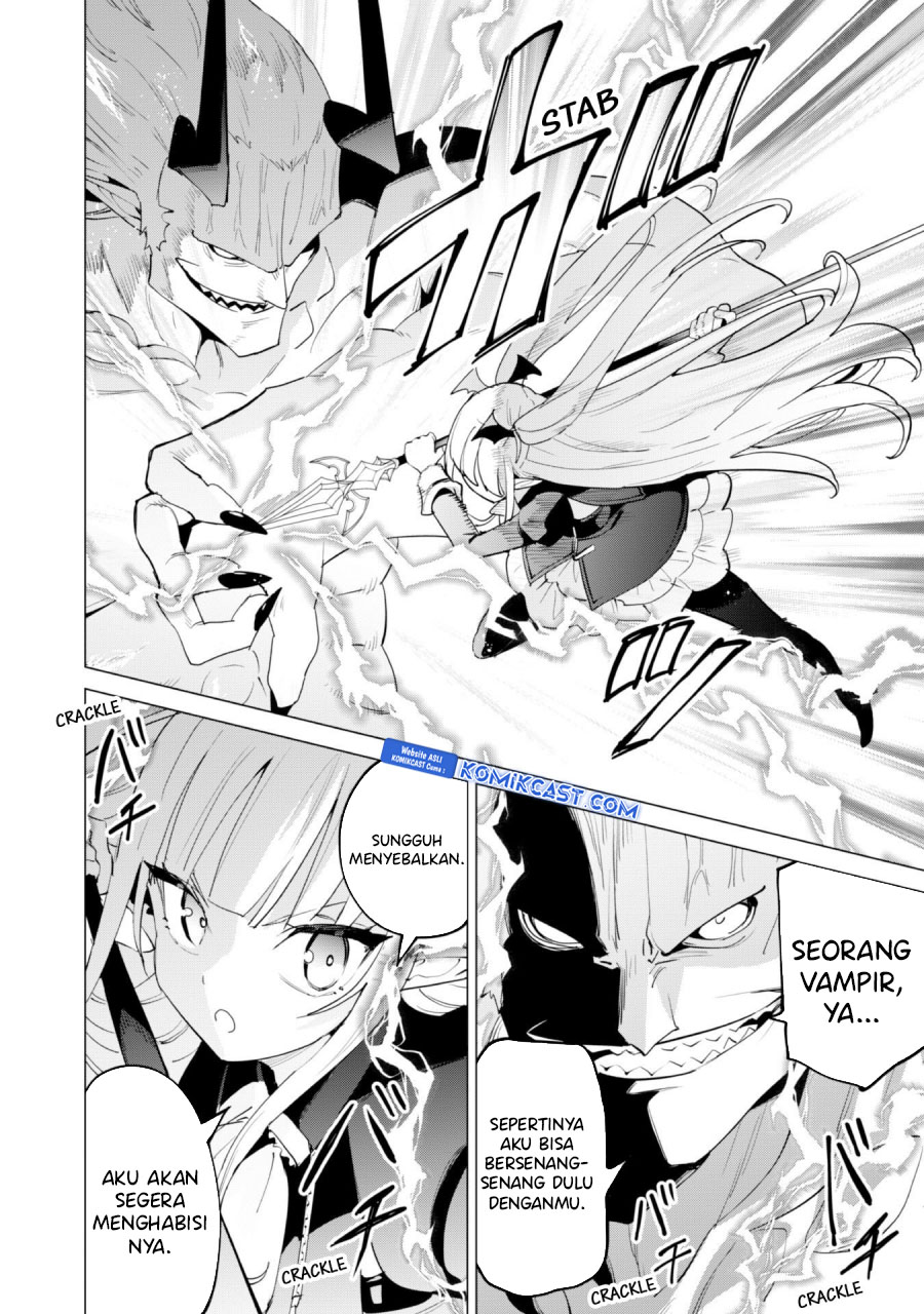 Gacha wo Mawashite Nakama wo Fuyasu Saikyou no Bishoujo Gundan wo Tsukuriagero Chapter 72 Gambar 5