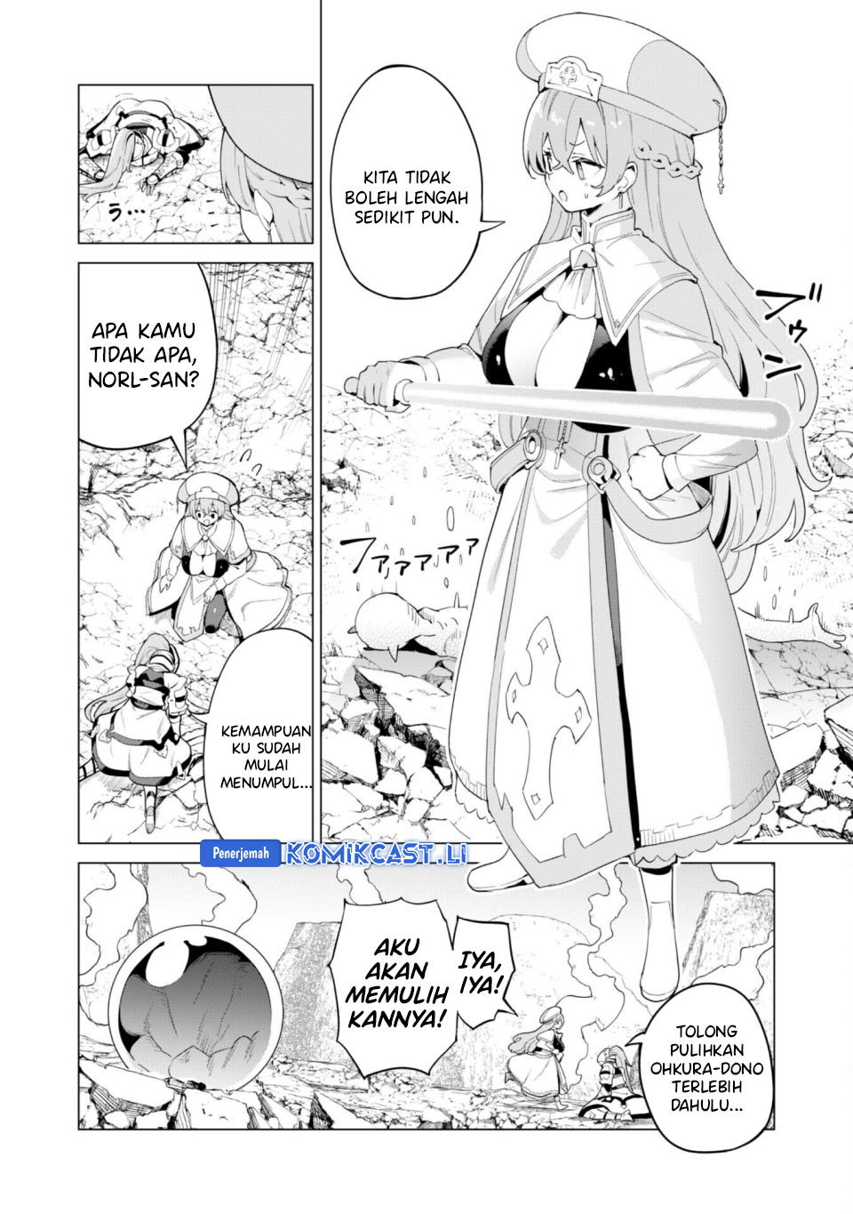Gacha wo Mawashite Nakama wo Fuyasu Saikyou no Bishoujo Gundan wo Tsukuriagero Chapter 73 Gambar 15
