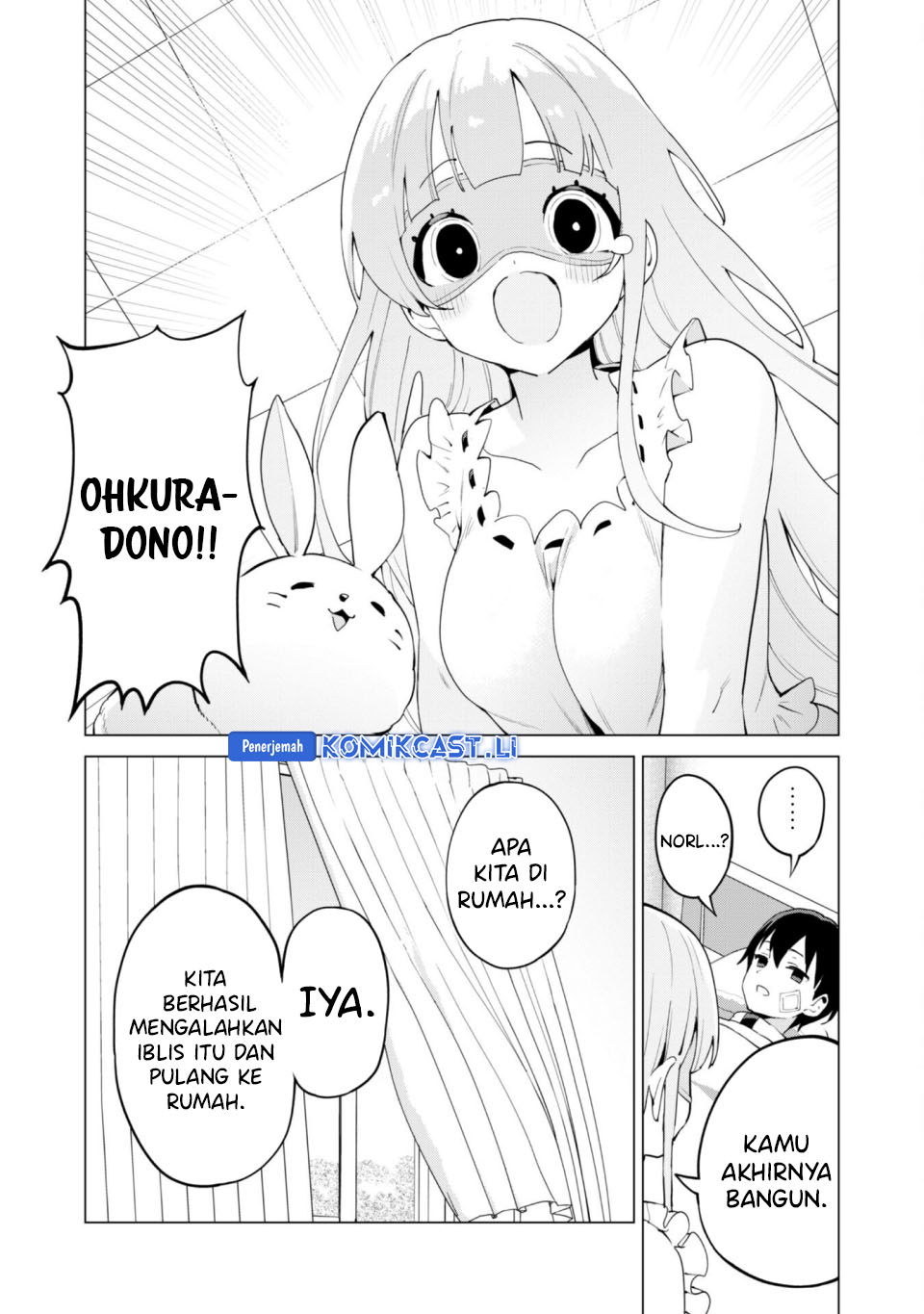 Gacha wo Mawashite Nakama wo Fuyasu Saikyou no Bishoujo Gundan wo Tsukuriagero Chapter 73 Gambar 21