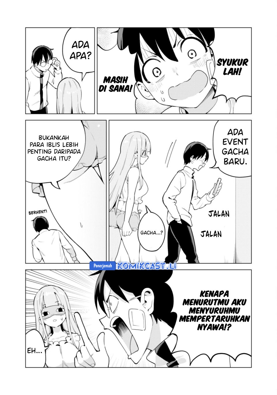Gacha wo Mawashite Nakama wo Fuyasu Saikyou no Bishoujo Gundan wo Tsukuriagero Chapter 73 Gambar 23