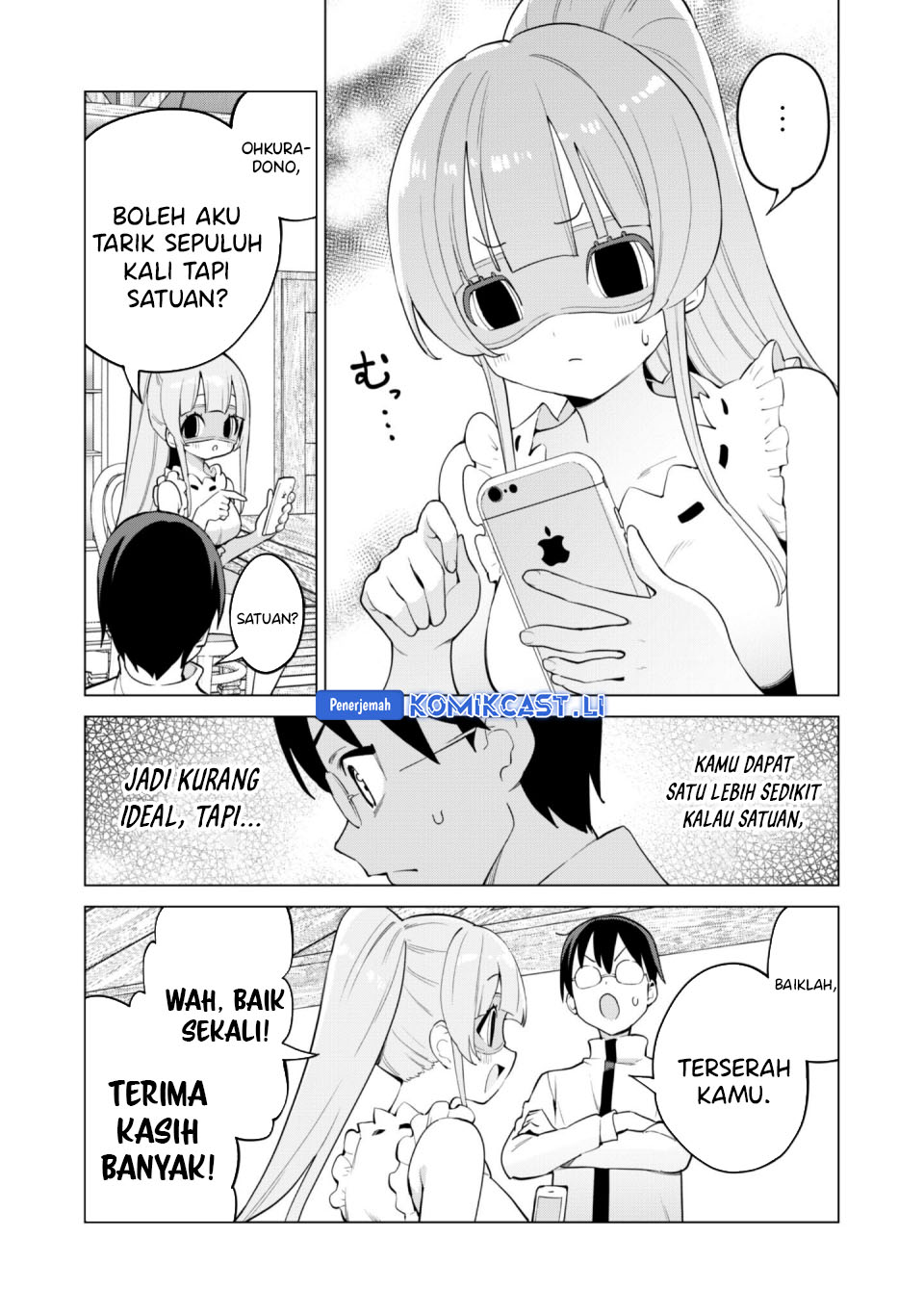 Gacha wo Mawashite Nakama wo Fuyasu Saikyou no Bishoujo Gundan wo Tsukuriagero Chapter 74 Gambar 10