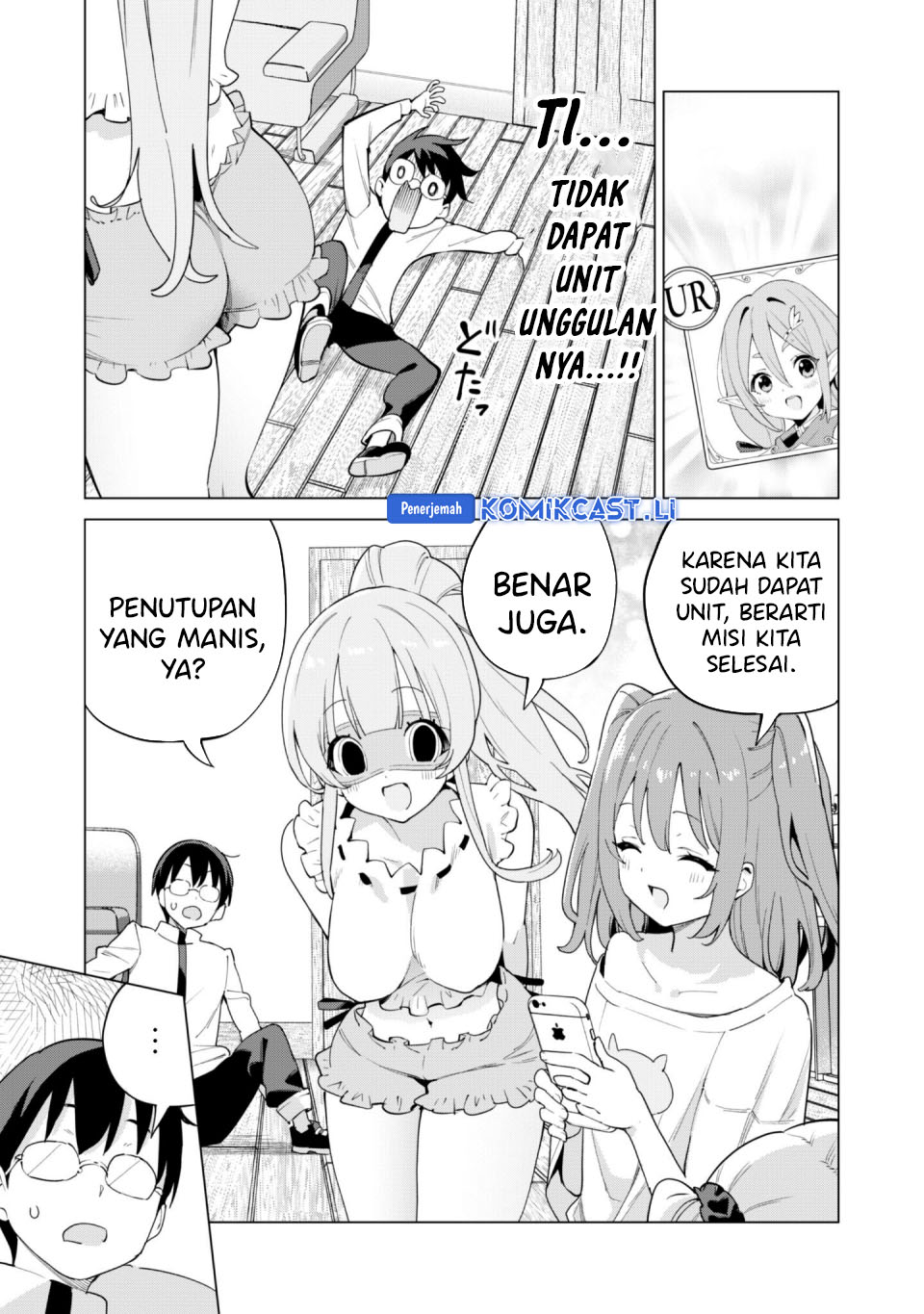 Gacha wo Mawashite Nakama wo Fuyasu Saikyou no Bishoujo Gundan wo Tsukuriagero Chapter 74 Gambar 18
