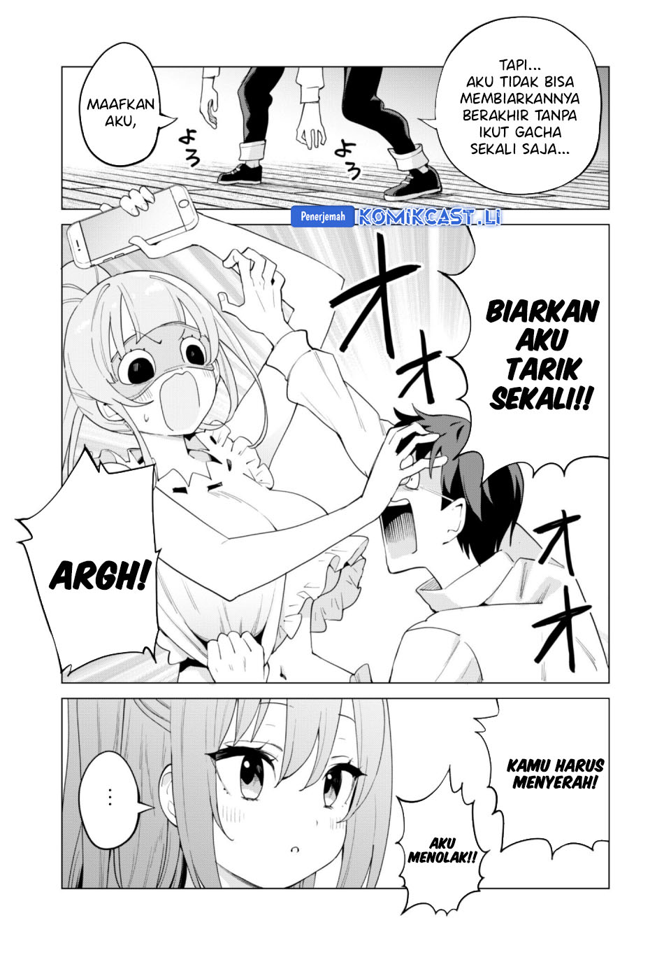 Gacha wo Mawashite Nakama wo Fuyasu Saikyou no Bishoujo Gundan wo Tsukuriagero Chapter 74 Gambar 21
