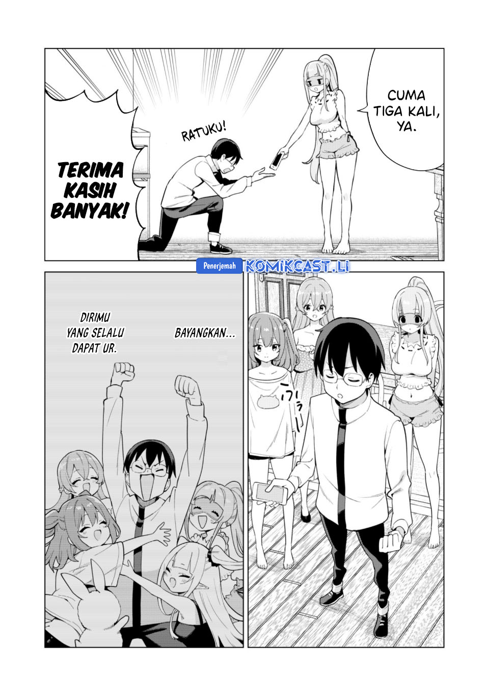 Gacha wo Mawashite Nakama wo Fuyasu Saikyou no Bishoujo Gundan wo Tsukuriagero Chapter 74 Gambar 23