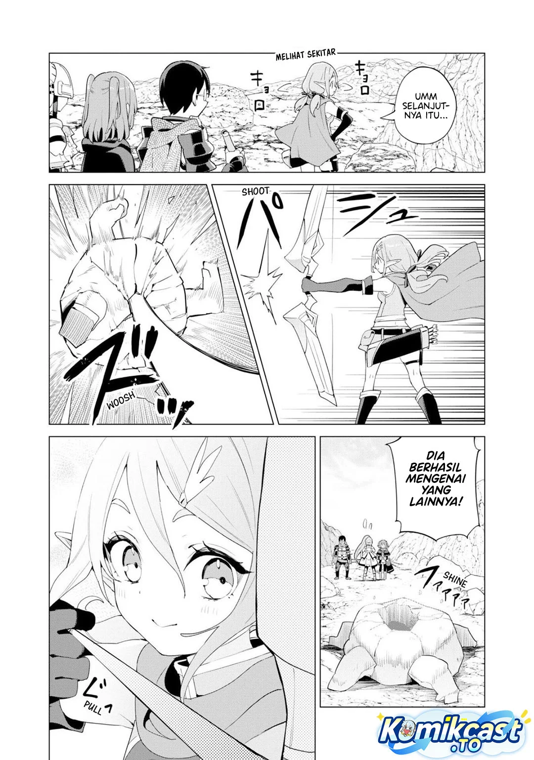 Gacha wo Mawashite Nakama wo Fuyasu Saikyou no Bishoujo Gundan wo Tsukuriagero Chapter 76 Gambar 11