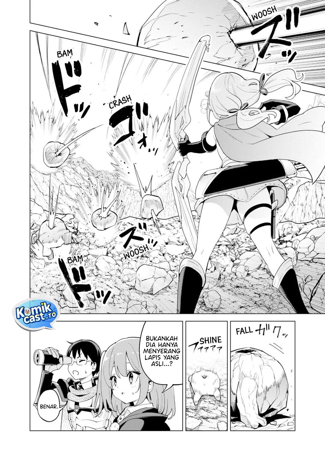 Gacha wo Mawashite Nakama wo Fuyasu Saikyou no Bishoujo Gundan wo Tsukuriagero Chapter 76 Gambar 12