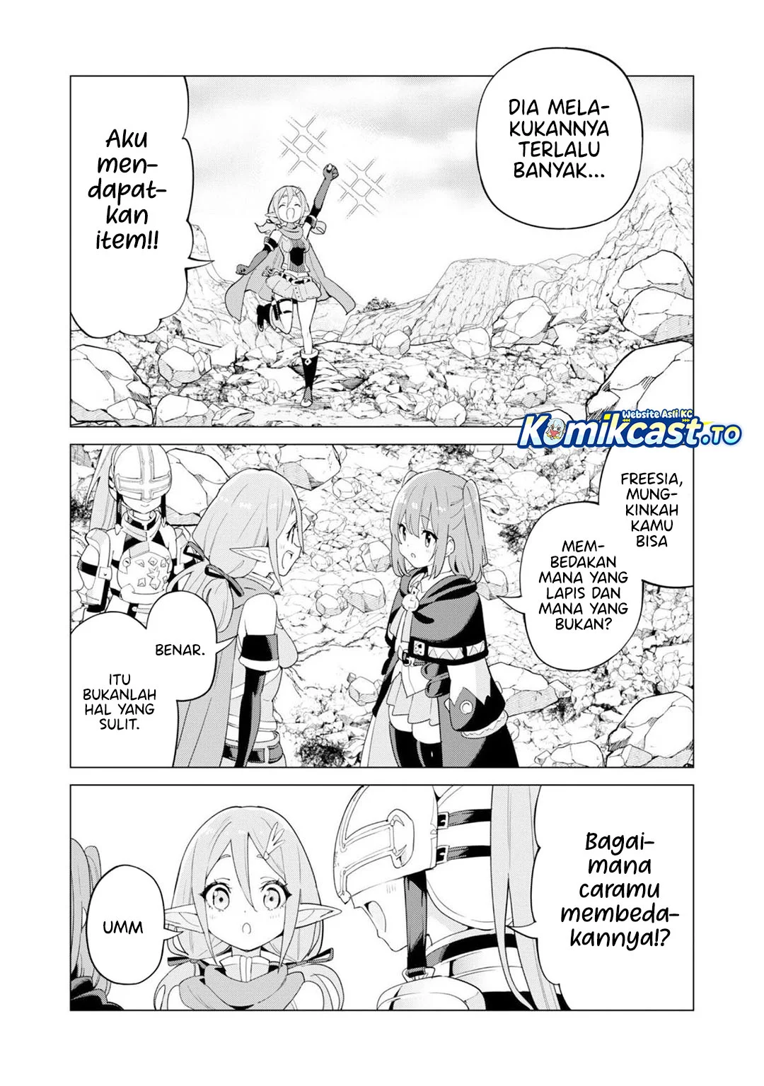 Gacha wo Mawashite Nakama wo Fuyasu Saikyou no Bishoujo Gundan wo Tsukuriagero Chapter 76 Gambar 13