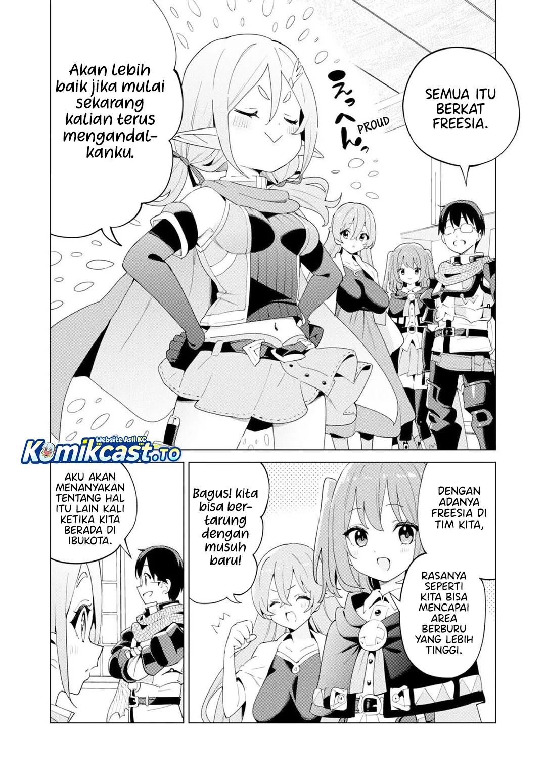Gacha wo Mawashite Nakama wo Fuyasu Saikyou no Bishoujo Gundan wo Tsukuriagero Chapter 76 Gambar 16