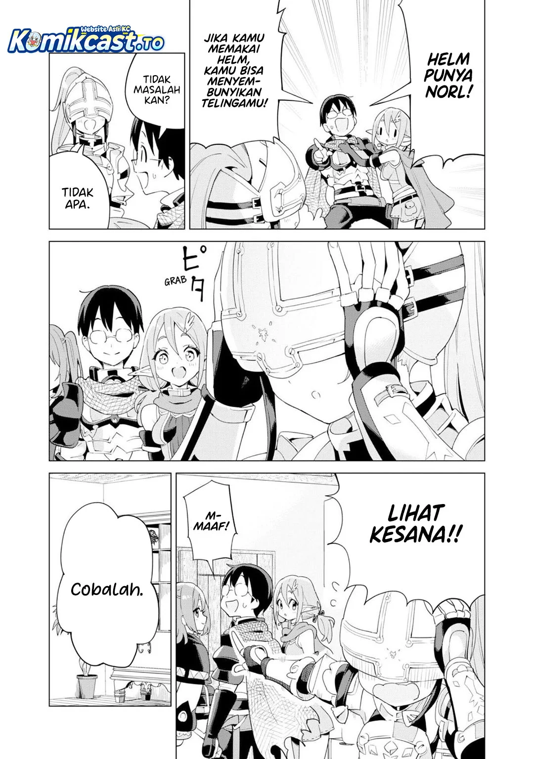 Gacha wo Mawashite Nakama wo Fuyasu Saikyou no Bishoujo Gundan wo Tsukuriagero Chapter 76 Gambar 19