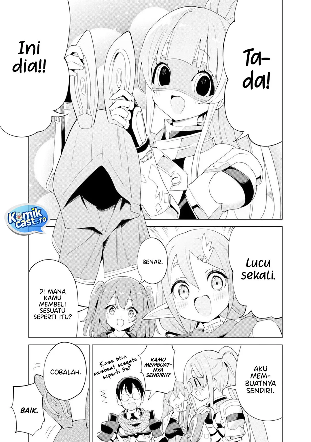 Gacha wo Mawashite Nakama wo Fuyasu Saikyou no Bishoujo Gundan wo Tsukuriagero Chapter 76 Gambar 21