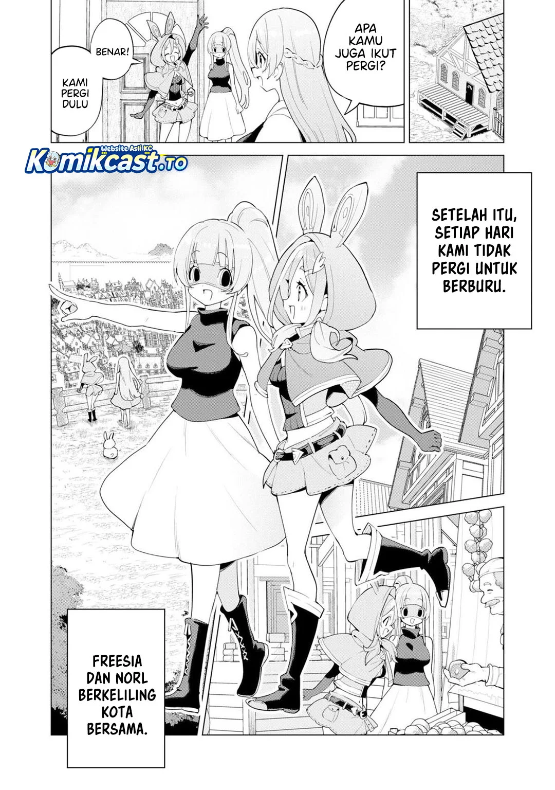 Gacha wo Mawashite Nakama wo Fuyasu Saikyou no Bishoujo Gundan wo Tsukuriagero Chapter 77 Gambar 16