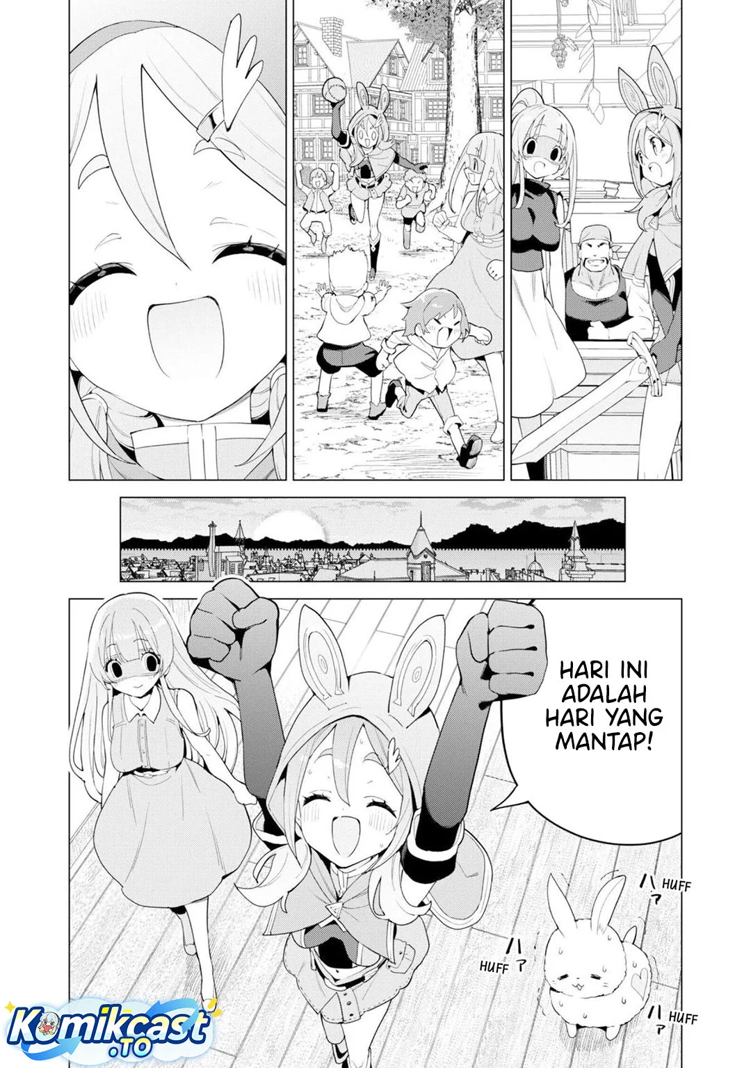 Gacha wo Mawashite Nakama wo Fuyasu Saikyou no Bishoujo Gundan wo Tsukuriagero Chapter 77 Gambar 17