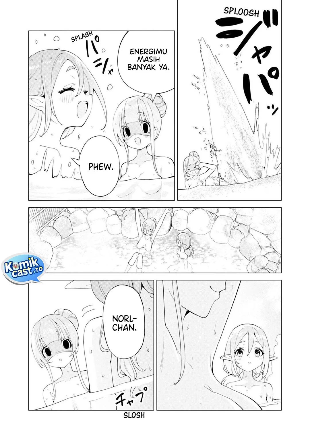 Gacha wo Mawashite Nakama wo Fuyasu Saikyou no Bishoujo Gundan wo Tsukuriagero Chapter 77 Gambar 21