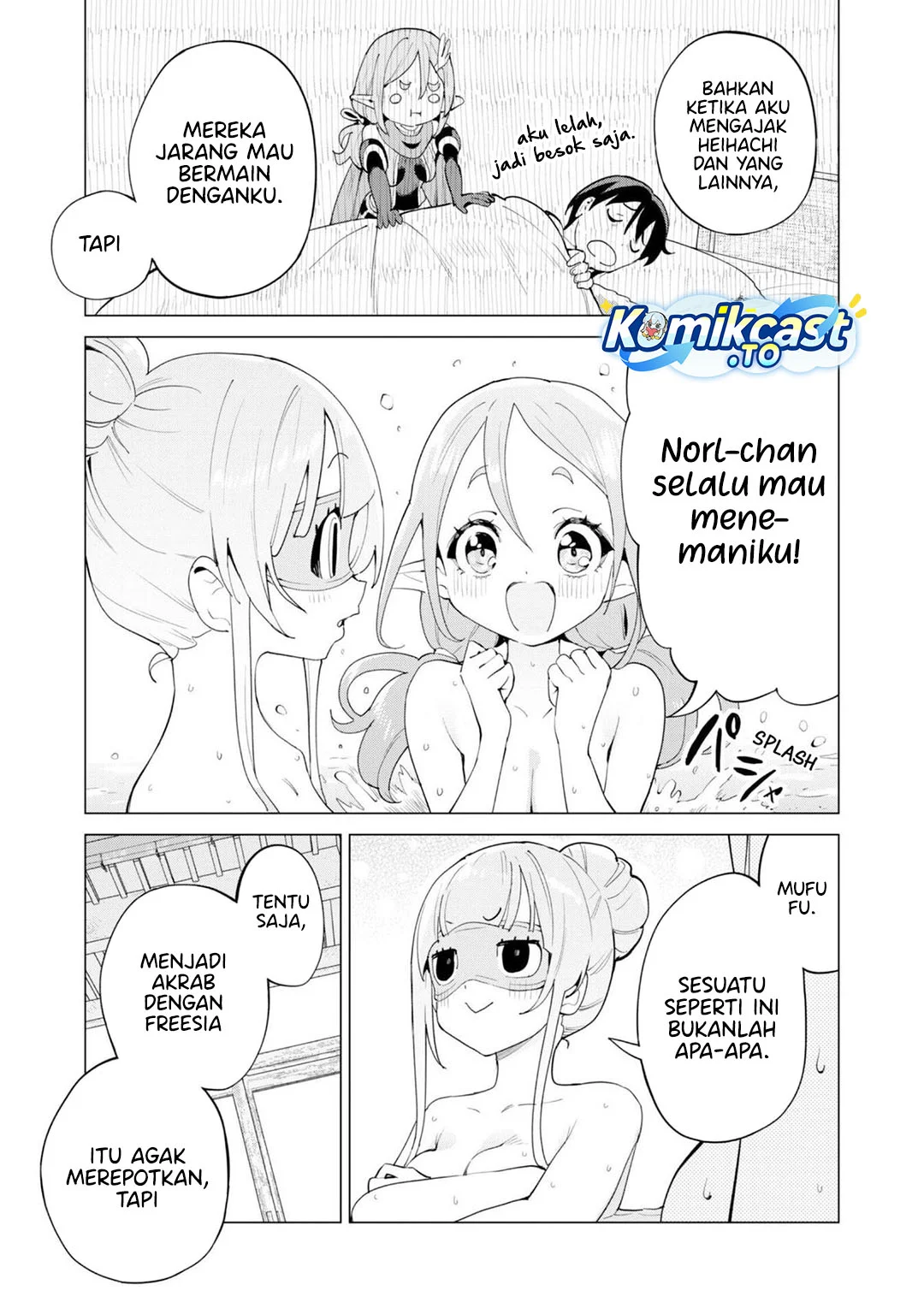 Gacha wo Mawashite Nakama wo Fuyasu Saikyou no Bishoujo Gundan wo Tsukuriagero Chapter 77 Gambar 23