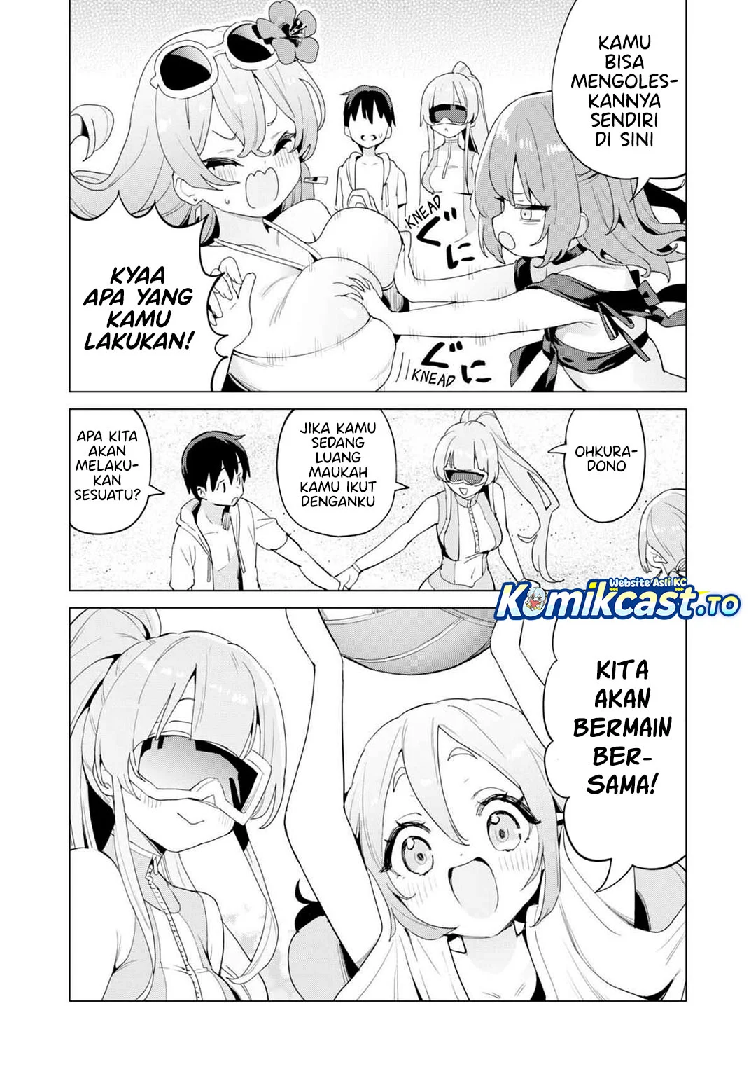 Gacha wo Mawashite Nakama wo Fuyasu Saikyou no Bishoujo Gundan wo Tsukuriagero Chapter 81 Gambar 12