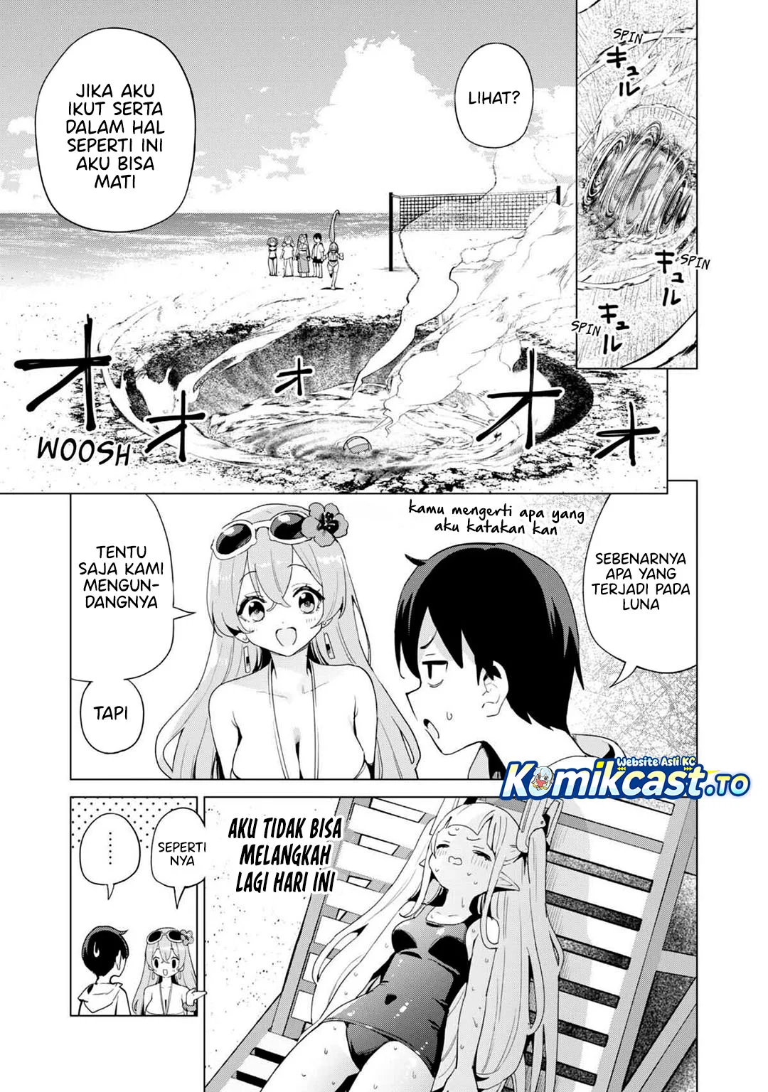Gacha wo Mawashite Nakama wo Fuyasu Saikyou no Bishoujo Gundan wo Tsukuriagero Chapter 81 Gambar 15