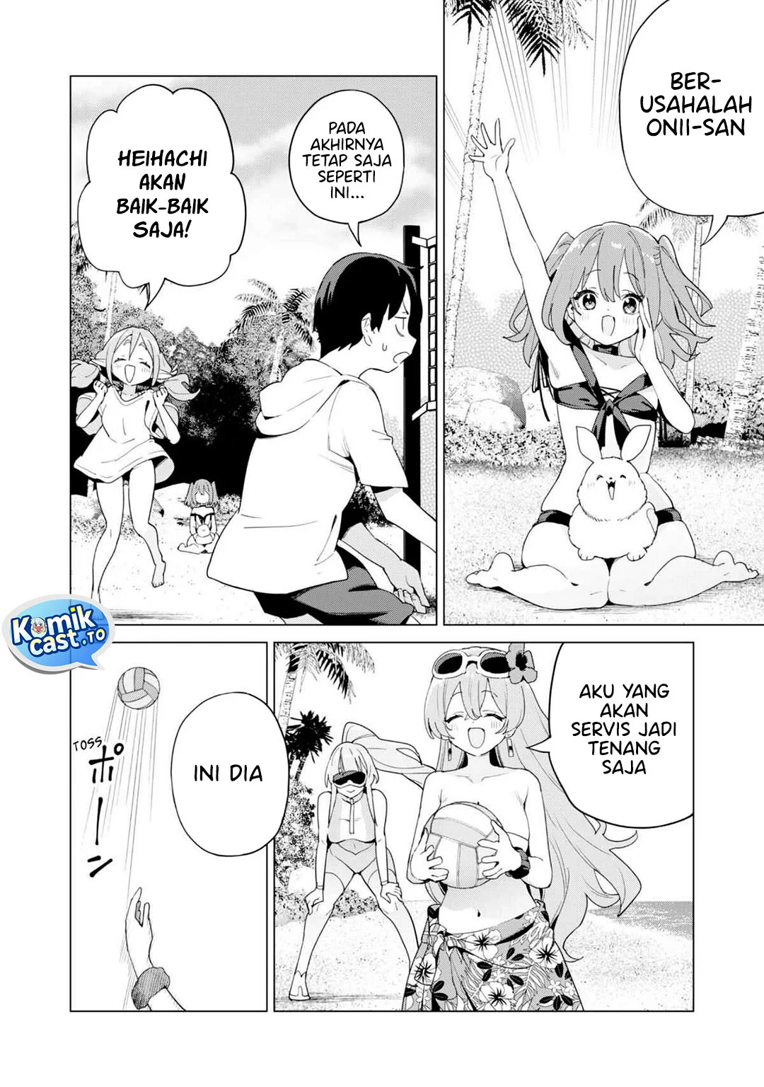 Gacha wo Mawashite Nakama wo Fuyasu Saikyou no Bishoujo Gundan wo Tsukuriagero Chapter 81 Gambar 16