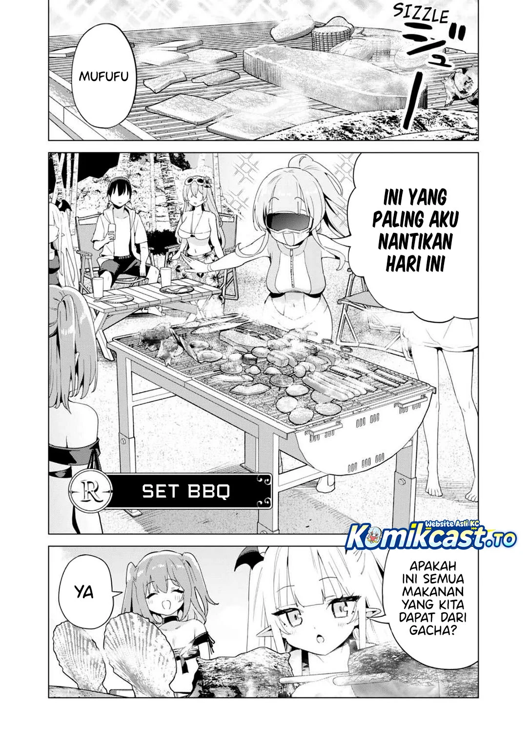 Gacha wo Mawashite Nakama wo Fuyasu Saikyou no Bishoujo Gundan wo Tsukuriagero Chapter 81 Gambar 18