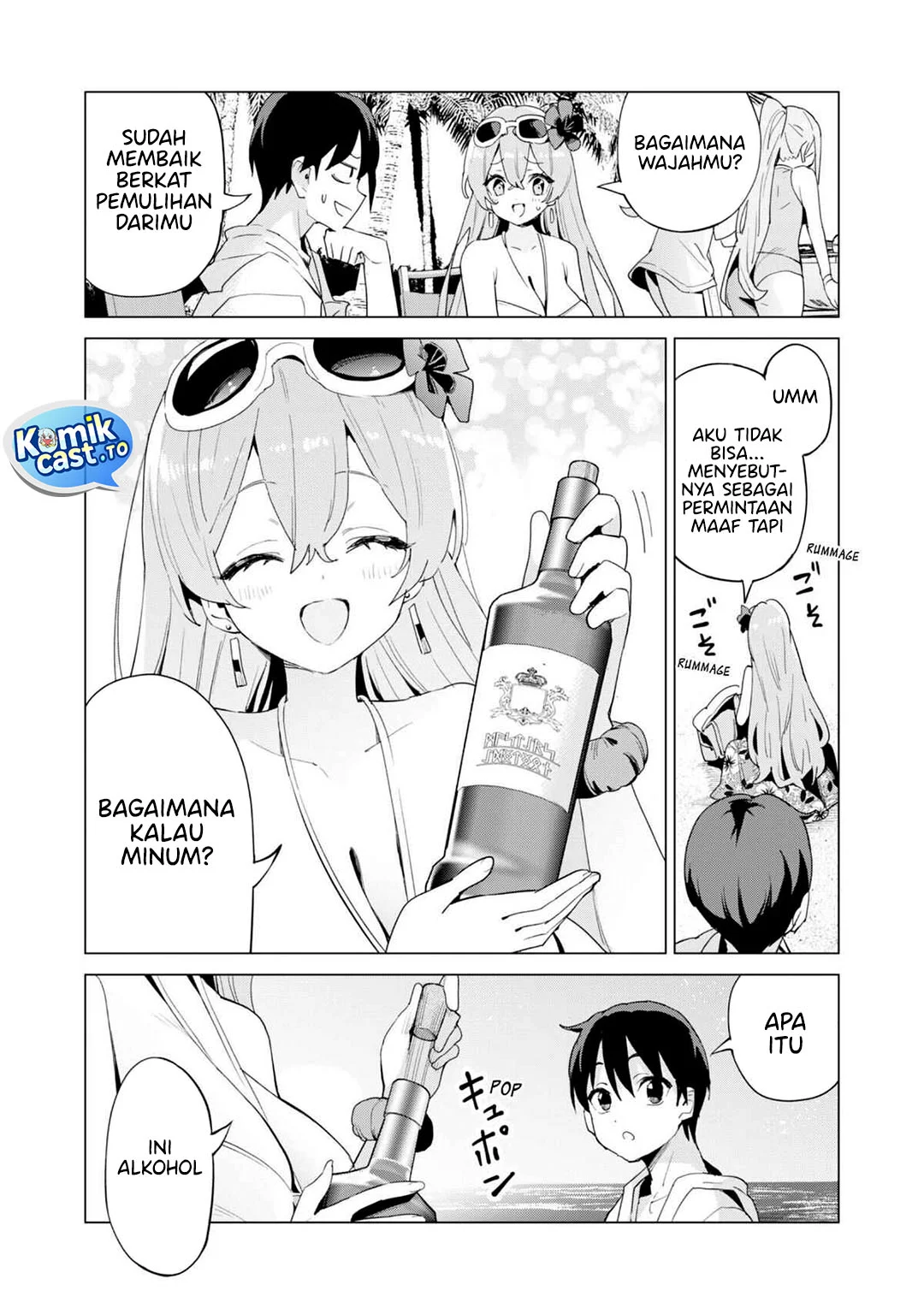 Gacha wo Mawashite Nakama wo Fuyasu Saikyou no Bishoujo Gundan wo Tsukuriagero Chapter 81 Gambar 19