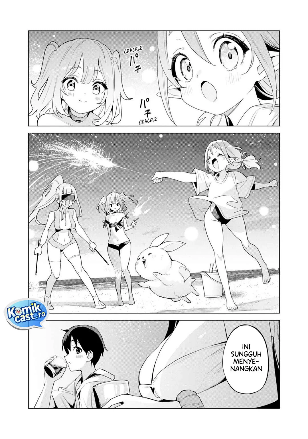 Gacha wo Mawashite Nakama wo Fuyasu Saikyou no Bishoujo Gundan wo Tsukuriagero Chapter 81 Gambar 22