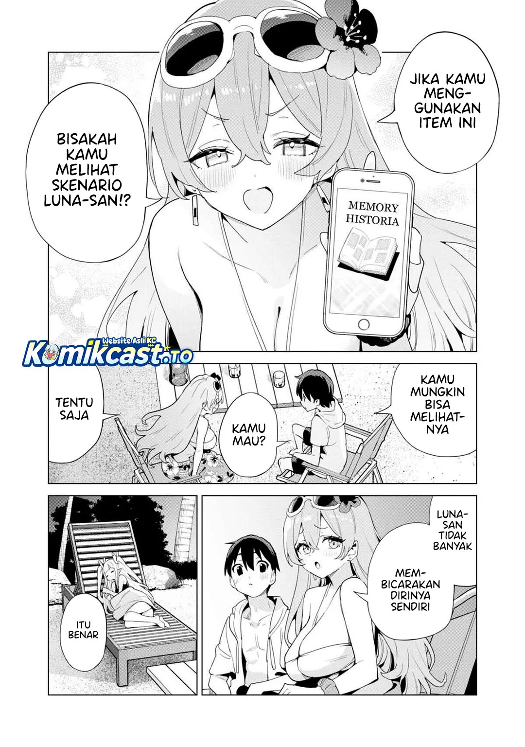 Gacha wo Mawashite Nakama wo Fuyasu Saikyou no Bishoujo Gundan wo Tsukuriagero Chapter 81 Gambar 24