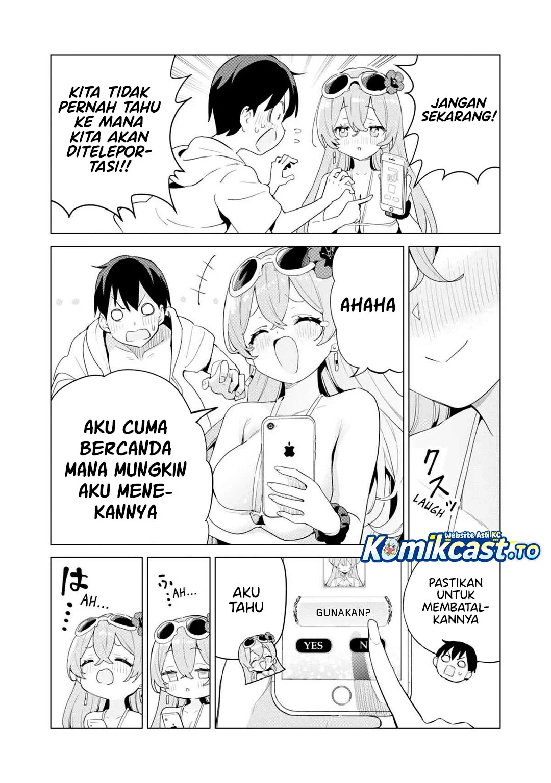 Gacha wo Mawashite Nakama wo Fuyasu Saikyou no Bishoujo Gundan wo Tsukuriagero Chapter 81 Gambar 27