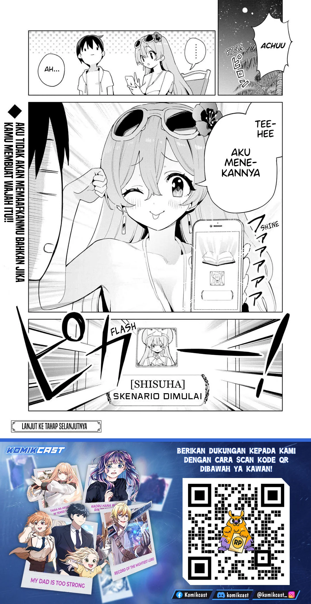 Gacha wo Mawashite Nakama wo Fuyasu Saikyou no Bishoujo Gundan wo Tsukuriagero Chapter 81 Gambar 28