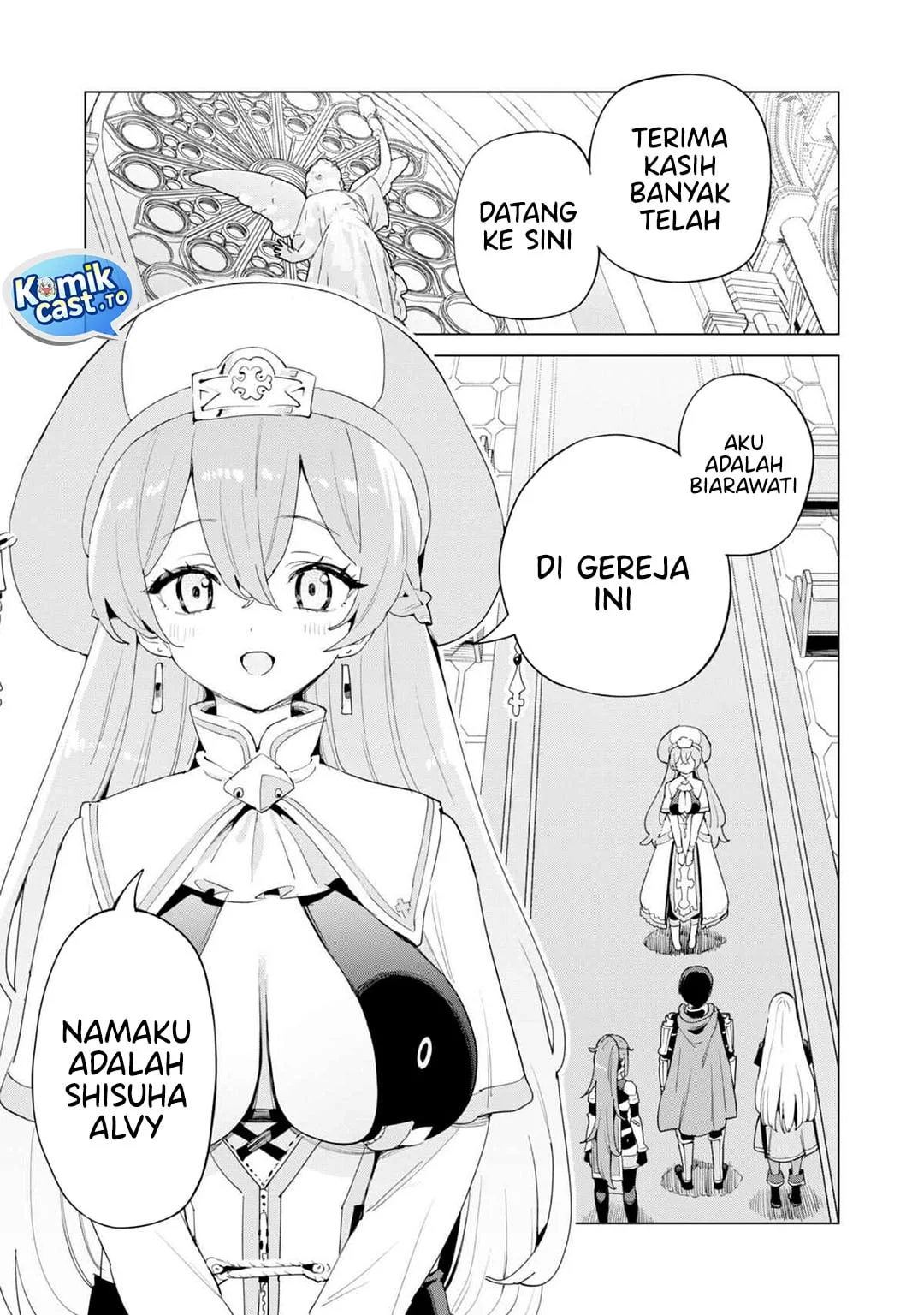 Gacha wo Mawashite Nakama wo Fuyasu Saikyou no Bishoujo Gundan wo Tsukuriagero Chapter 82 Gambar 13