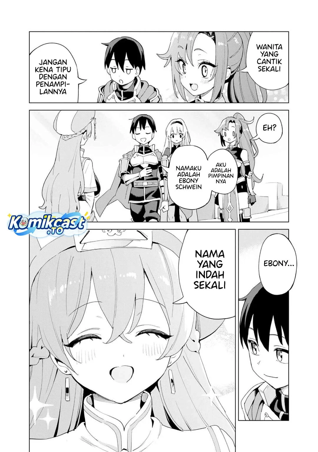 Gacha wo Mawashite Nakama wo Fuyasu Saikyou no Bishoujo Gundan wo Tsukuriagero Chapter 82 Gambar 14