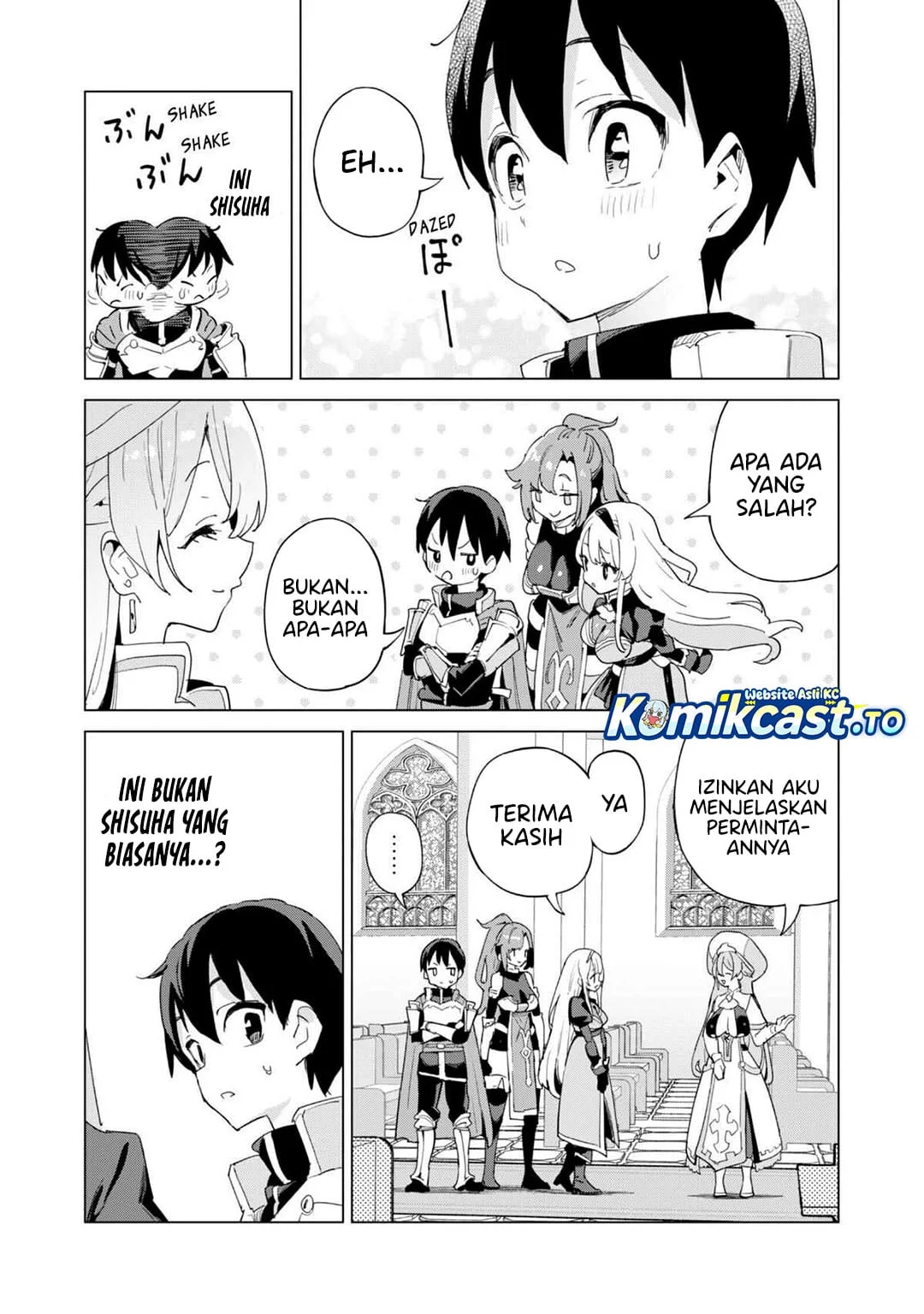 Gacha wo Mawashite Nakama wo Fuyasu Saikyou no Bishoujo Gundan wo Tsukuriagero Chapter 82 Gambar 15