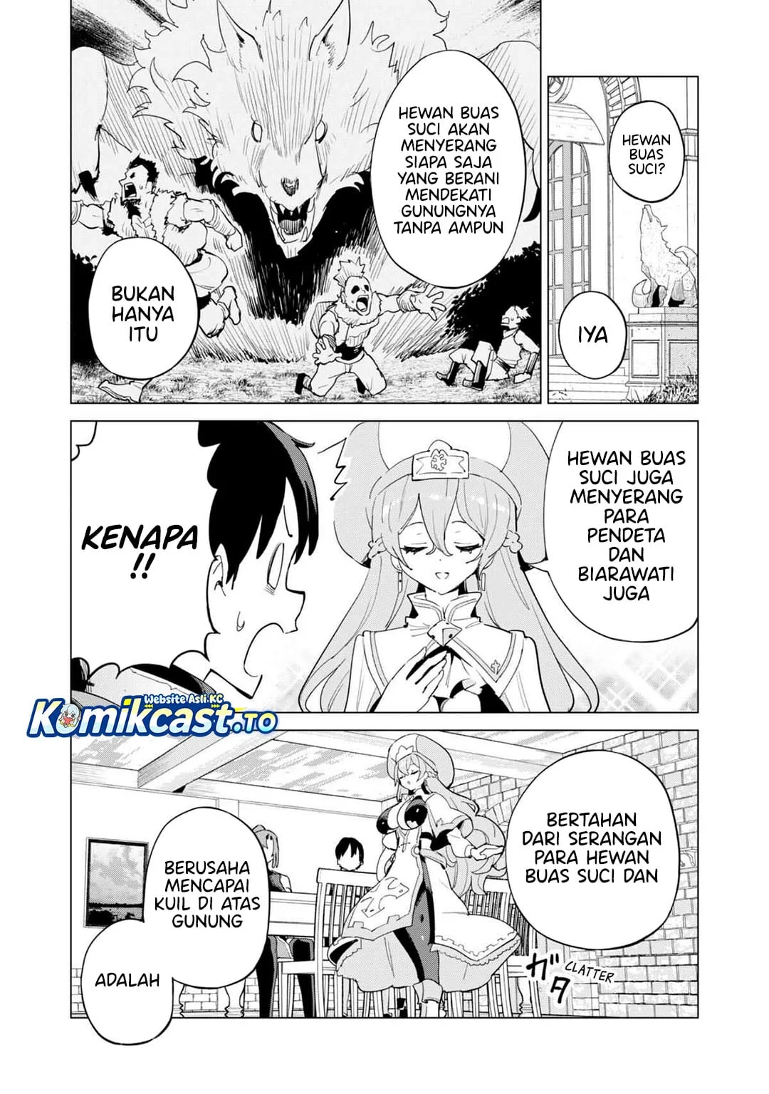 Gacha wo Mawashite Nakama wo Fuyasu Saikyou no Bishoujo Gundan wo Tsukuriagero Chapter 82 Gambar 18