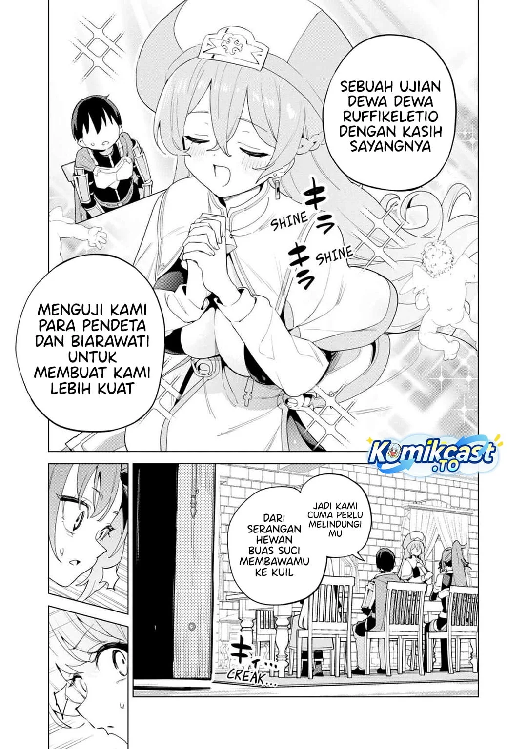 Gacha wo Mawashite Nakama wo Fuyasu Saikyou no Bishoujo Gundan wo Tsukuriagero Chapter 82 Gambar 19