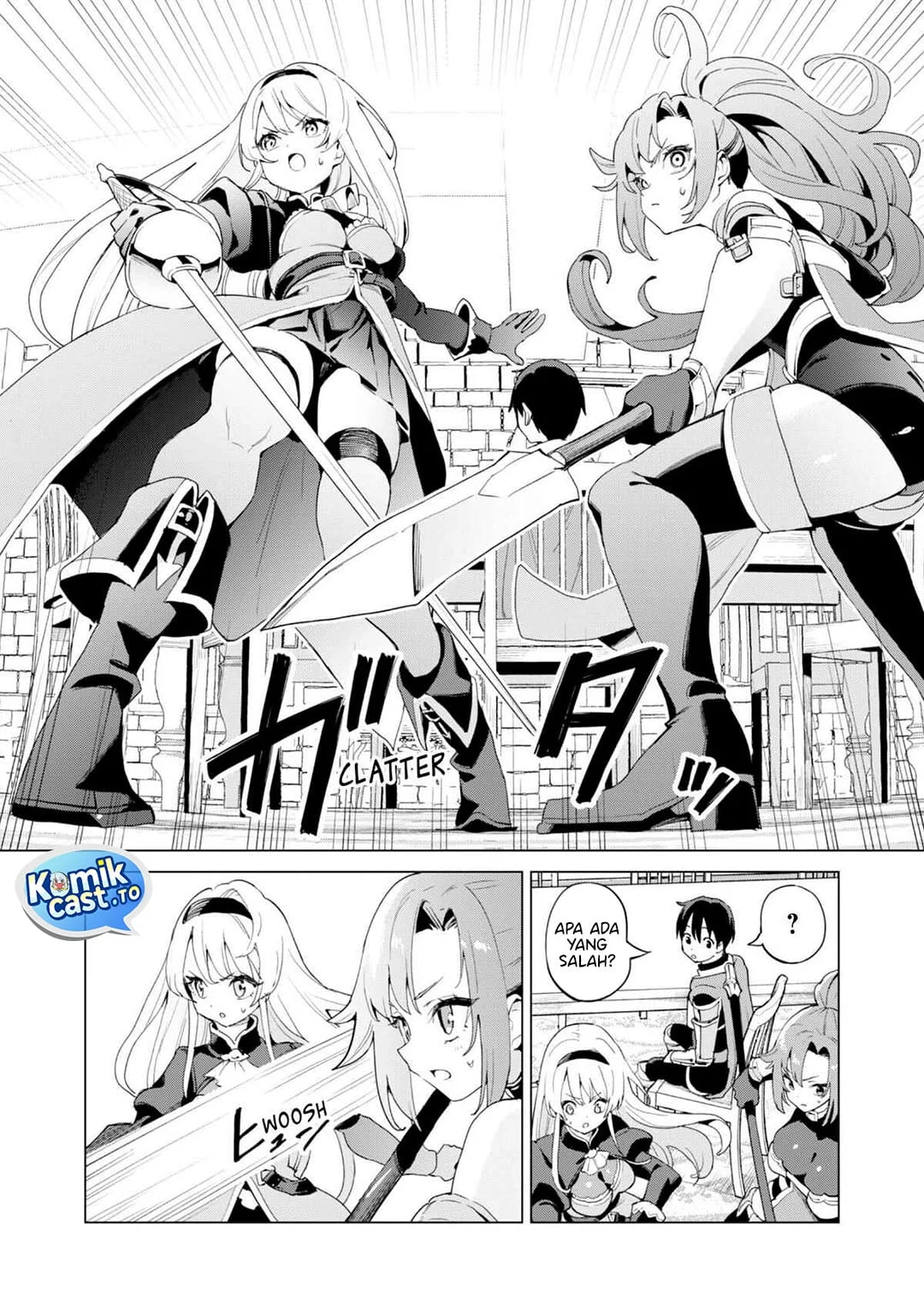 Gacha wo Mawashite Nakama wo Fuyasu Saikyou no Bishoujo Gundan wo Tsukuriagero Chapter 82 Gambar 20