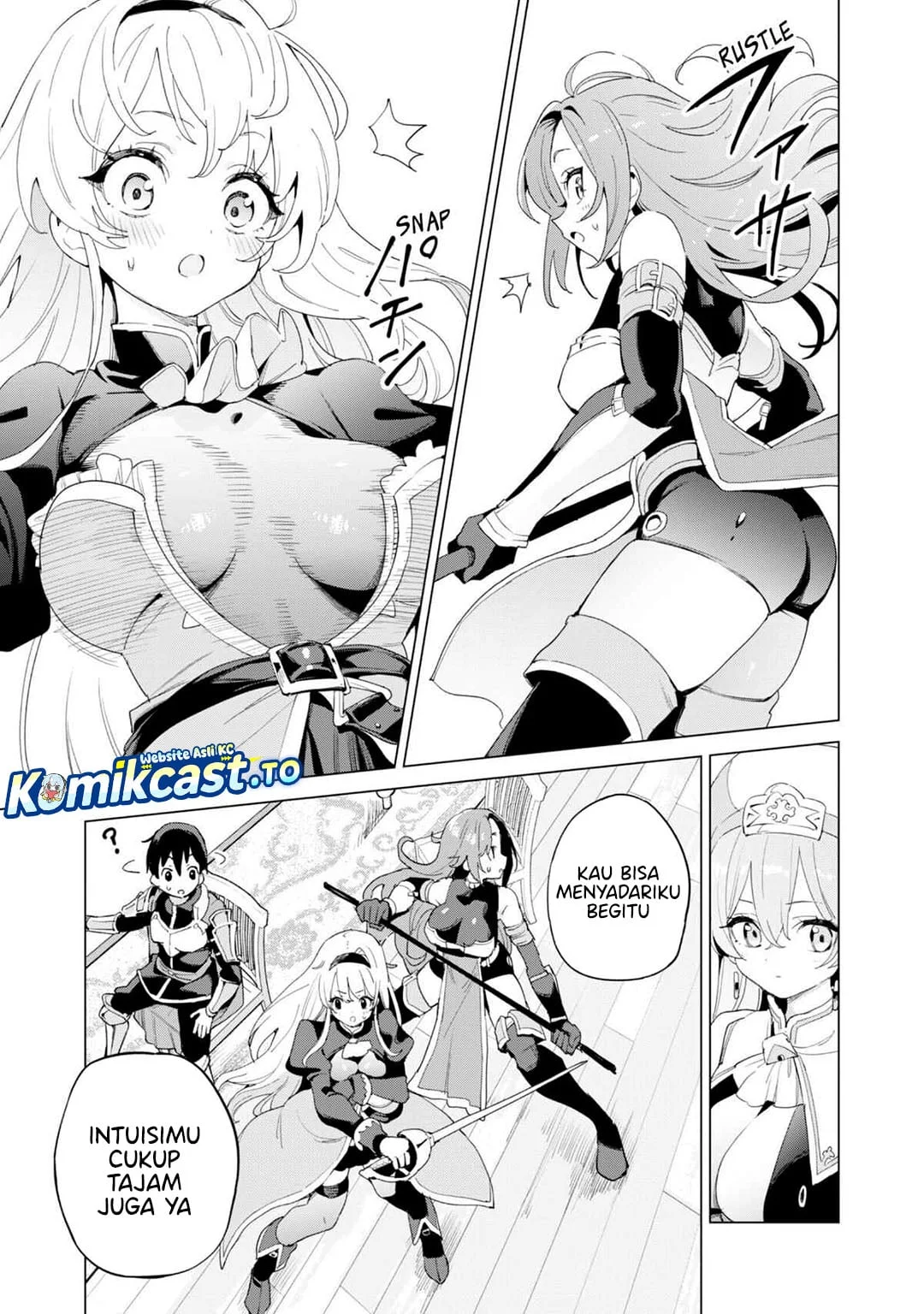 Gacha wo Mawashite Nakama wo Fuyasu Saikyou no Bishoujo Gundan wo Tsukuriagero Chapter 82 Gambar 21