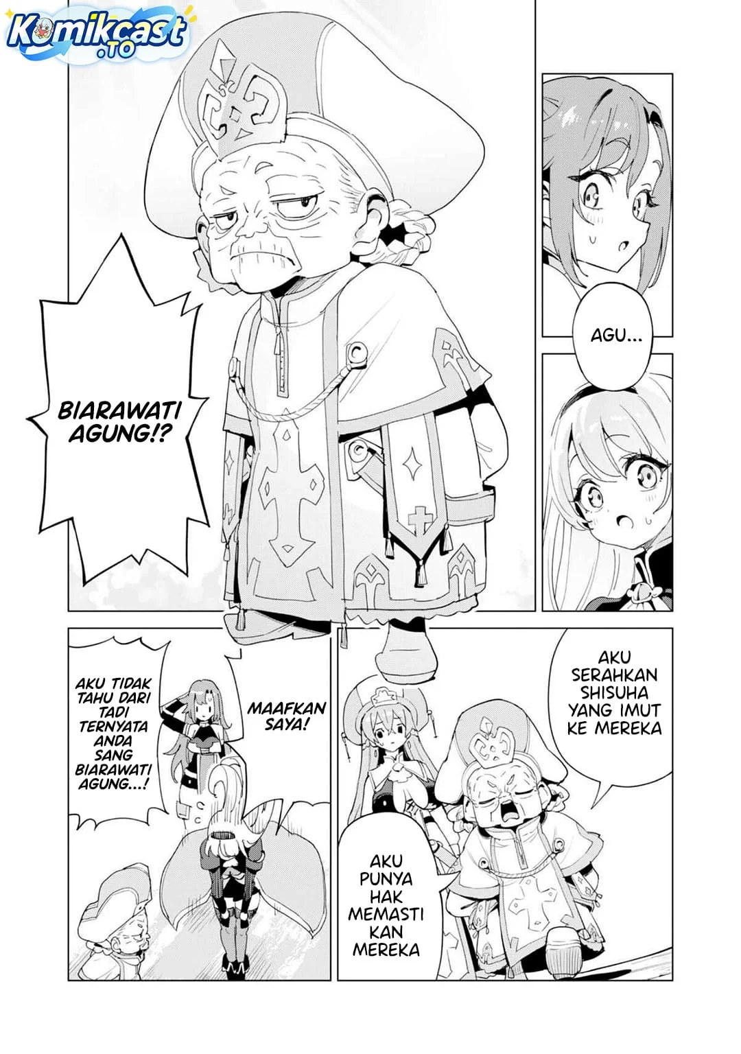 Gacha wo Mawashite Nakama wo Fuyasu Saikyou no Bishoujo Gundan wo Tsukuriagero Chapter 82 Gambar 23