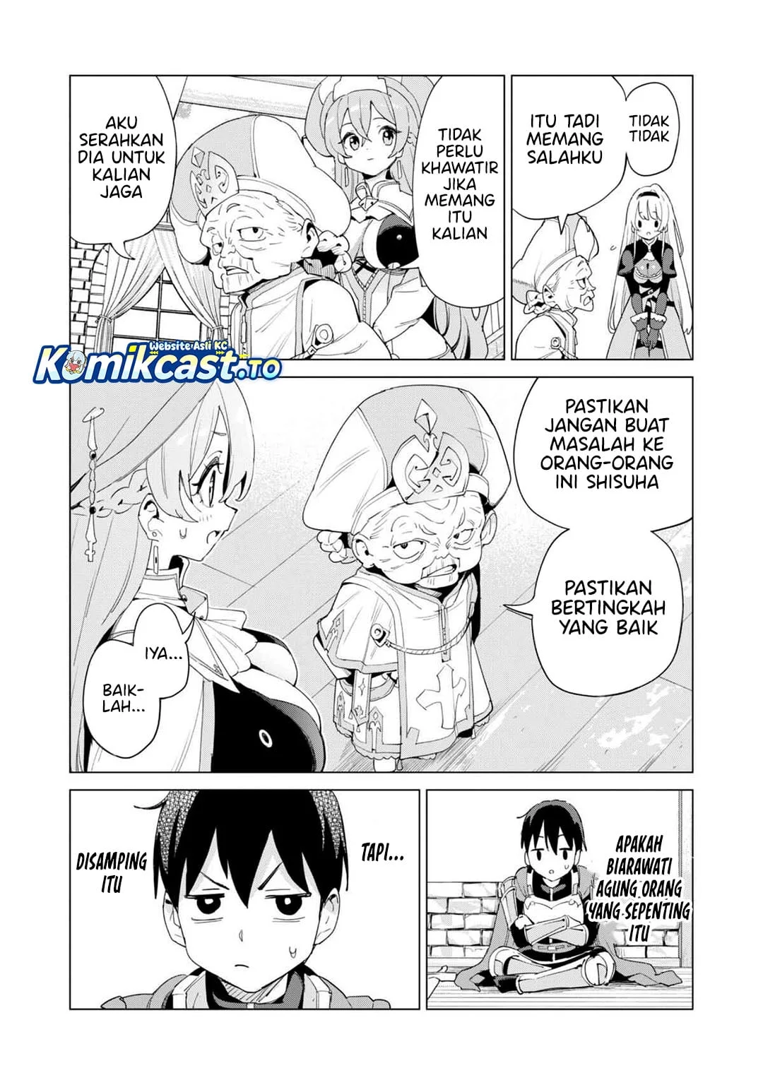 Gacha wo Mawashite Nakama wo Fuyasu Saikyou no Bishoujo Gundan wo Tsukuriagero Chapter 82 Gambar 24