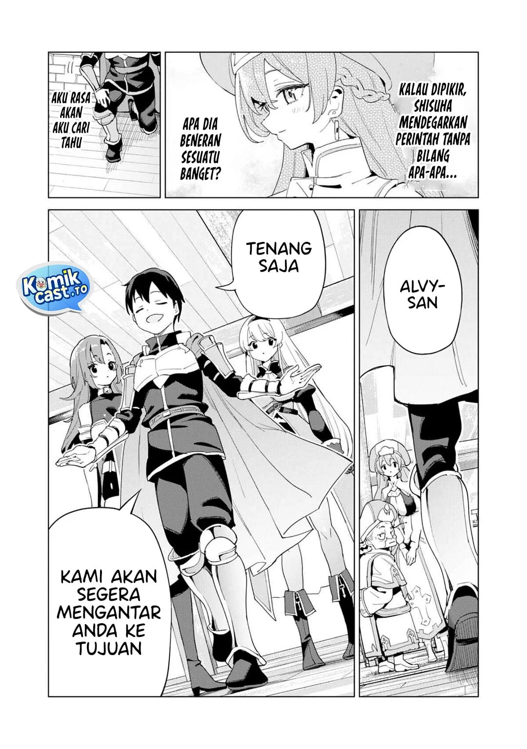 Gacha wo Mawashite Nakama wo Fuyasu Saikyou no Bishoujo Gundan wo Tsukuriagero Chapter 82 Gambar 25