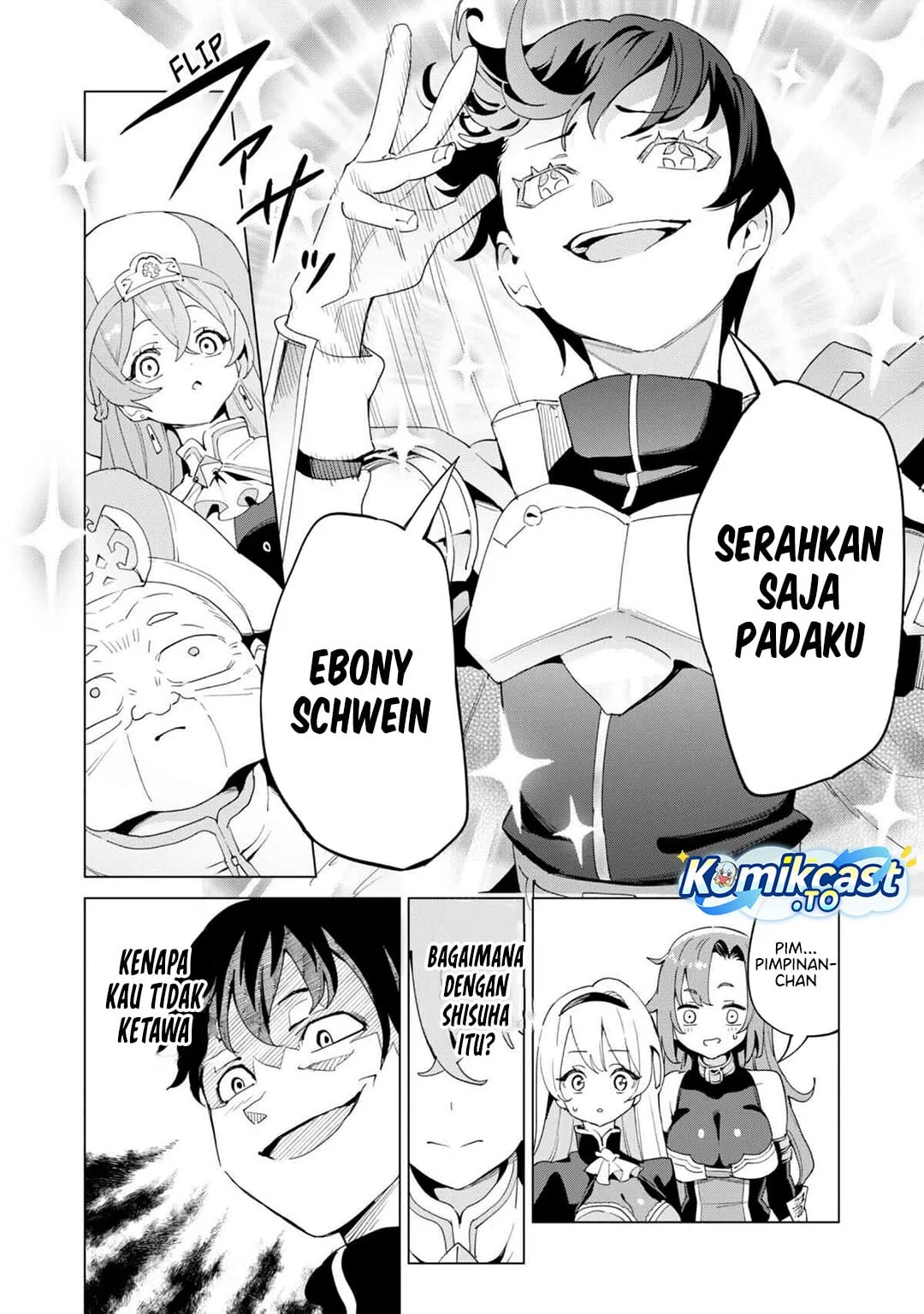 Gacha wo Mawashite Nakama wo Fuyasu Saikyou no Bishoujo Gundan wo Tsukuriagero Chapter 82 Gambar 26