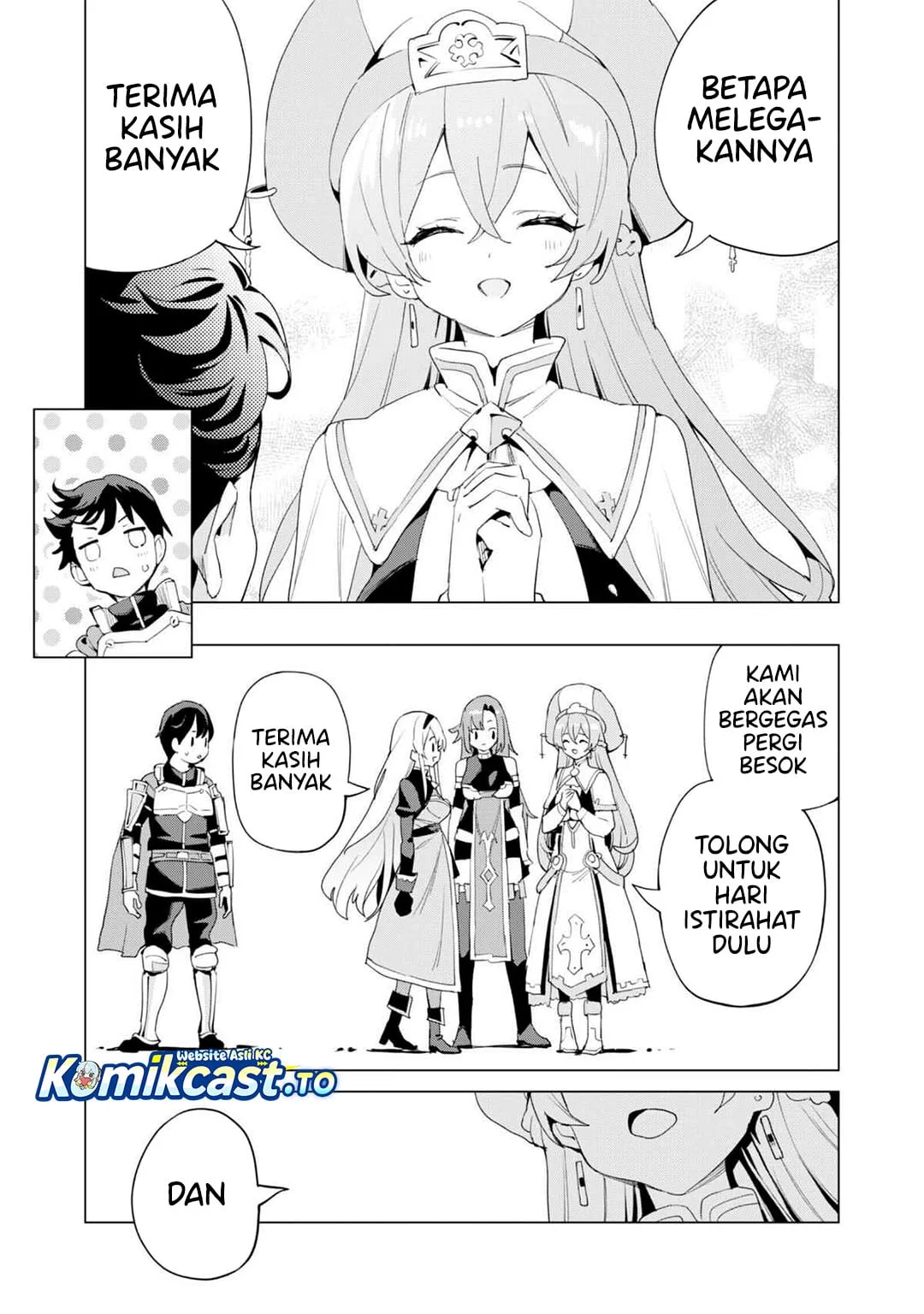 Gacha wo Mawashite Nakama wo Fuyasu Saikyou no Bishoujo Gundan wo Tsukuriagero Chapter 82 Gambar 27