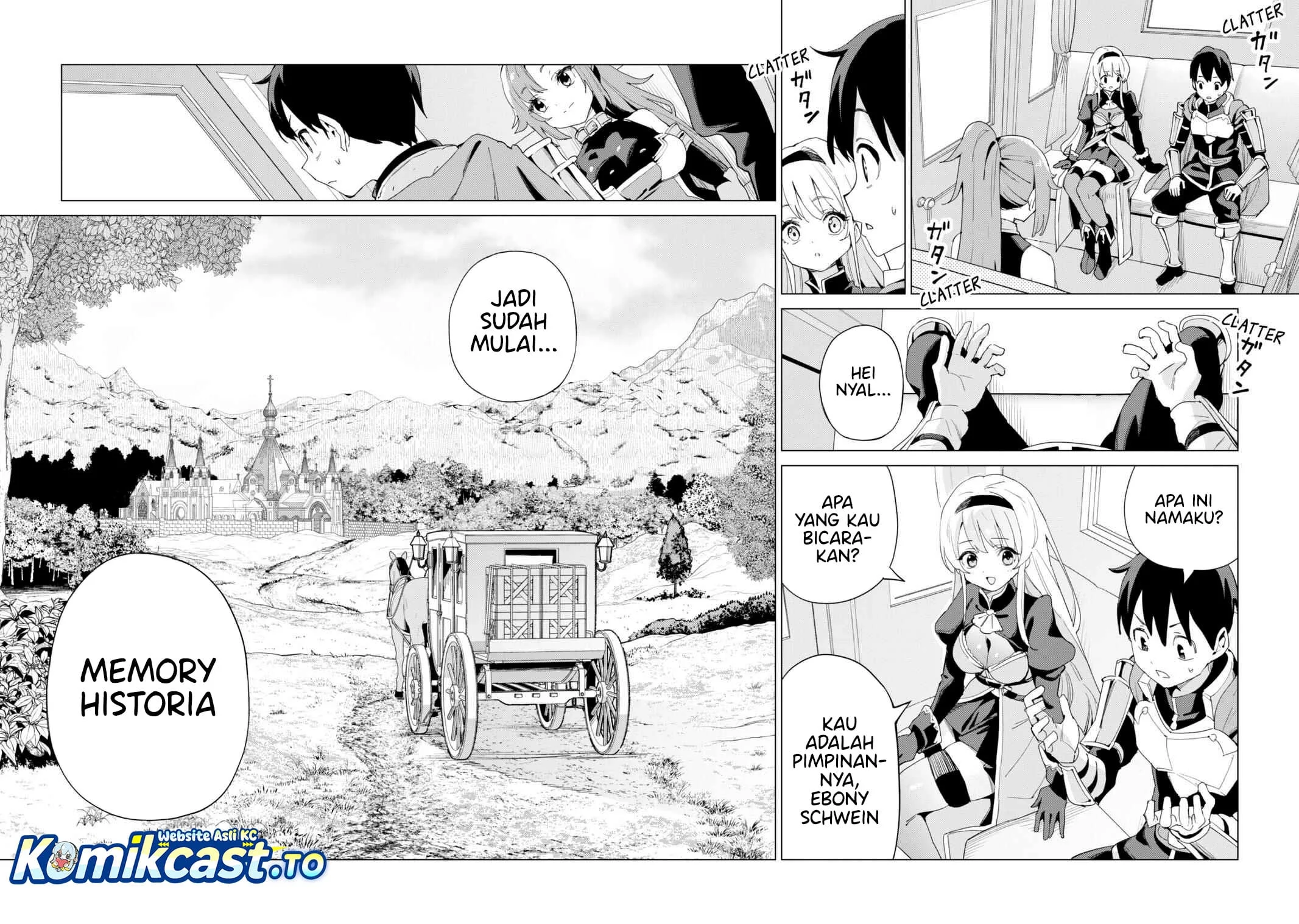 Gacha wo Mawashite Nakama wo Fuyasu Saikyou no Bishoujo Gundan wo Tsukuriagero Chapter 82 Gambar 3