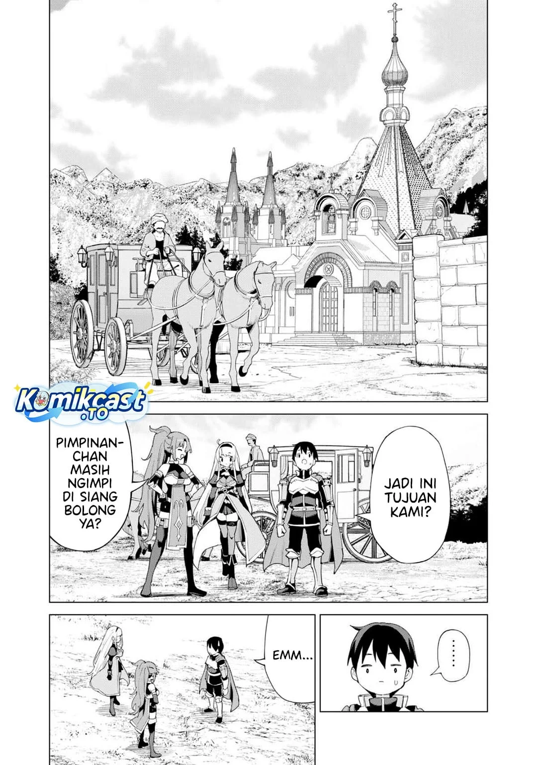 Gacha wo Mawashite Nakama wo Fuyasu Saikyou no Bishoujo Gundan wo Tsukuriagero Chapter 82 Gambar 4