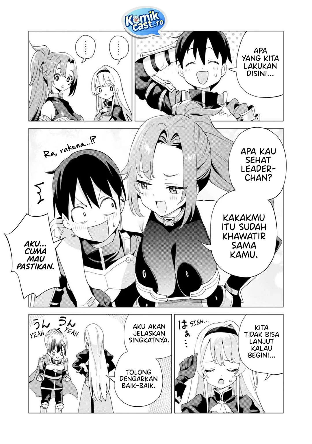 Gacha wo Mawashite Nakama wo Fuyasu Saikyou no Bishoujo Gundan wo Tsukuriagero Chapter 82 Gambar 5