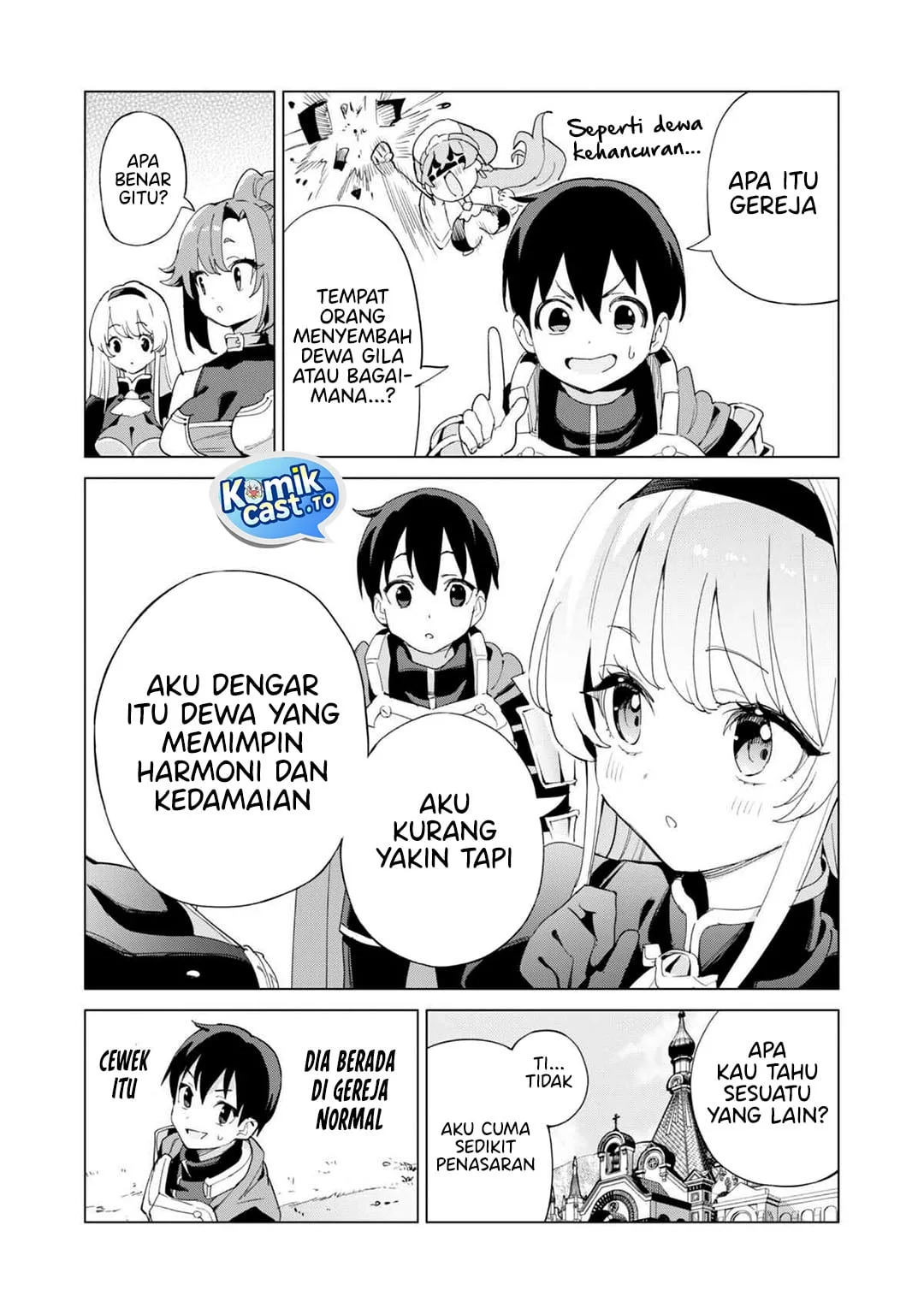 Gacha wo Mawashite Nakama wo Fuyasu Saikyou no Bishoujo Gundan wo Tsukuriagero Chapter 82 Gambar 7