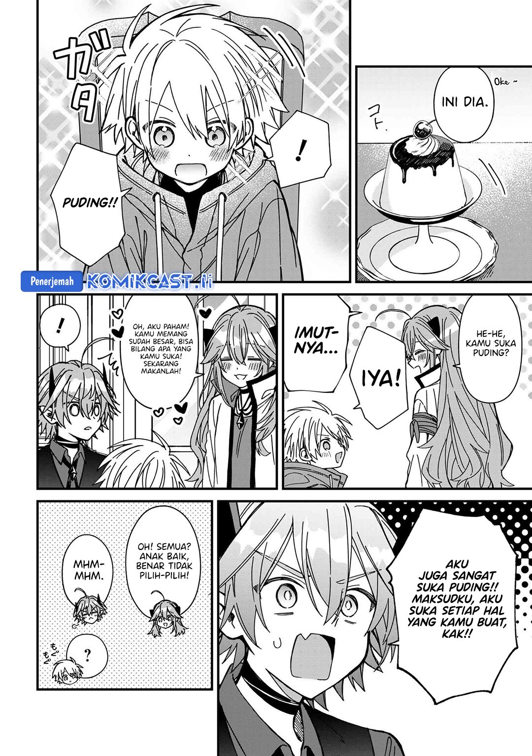 Gachi Koi Maou-sama Chapter 24 Gambar 10