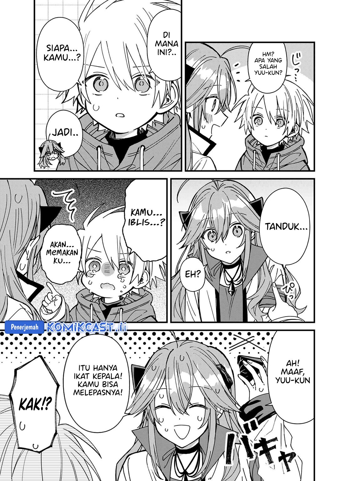 Gachi Koi Maou-sama Chapter 24 Gambar 7