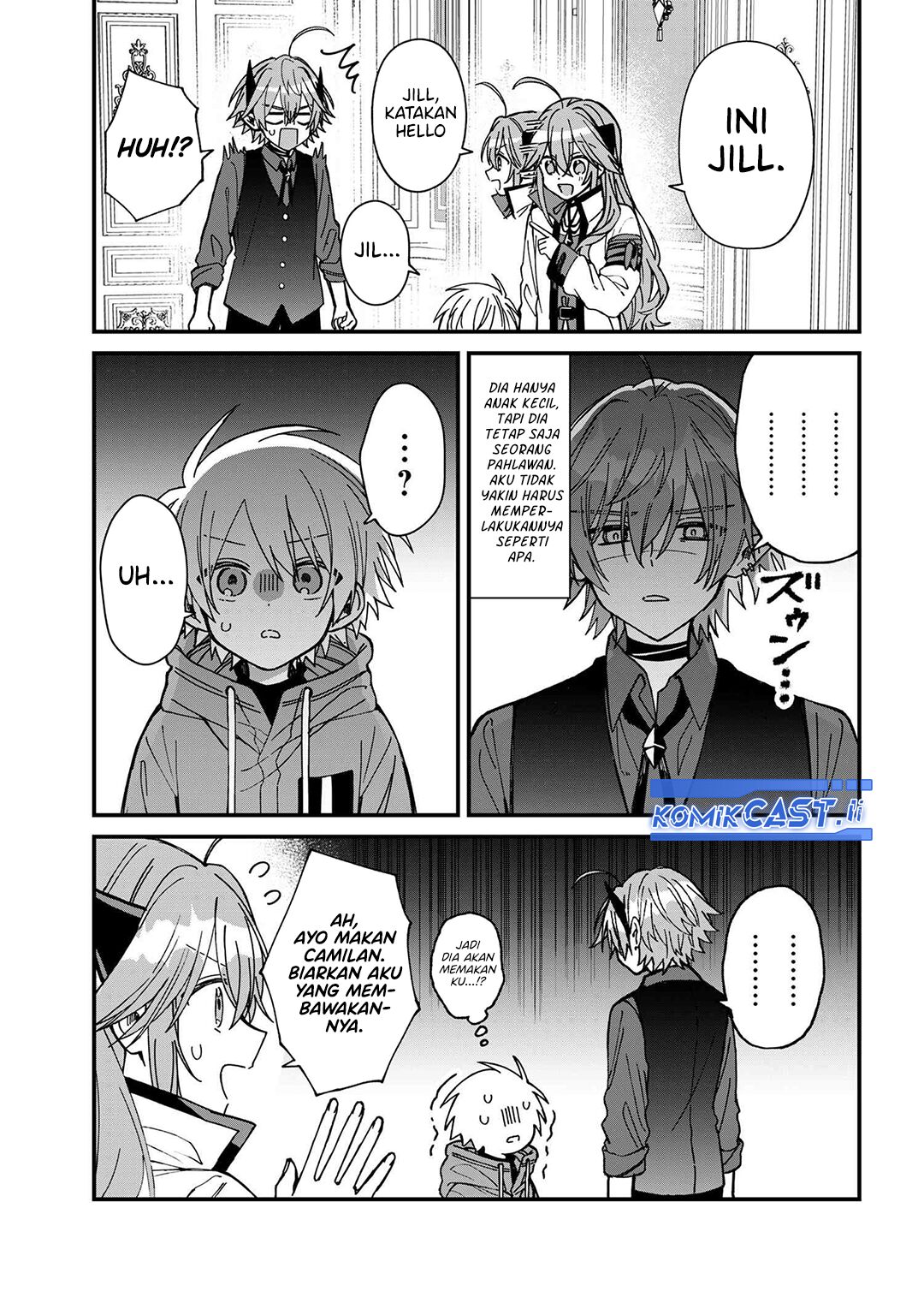 Gachi Koi Maou-sama Chapter 24 Gambar 9